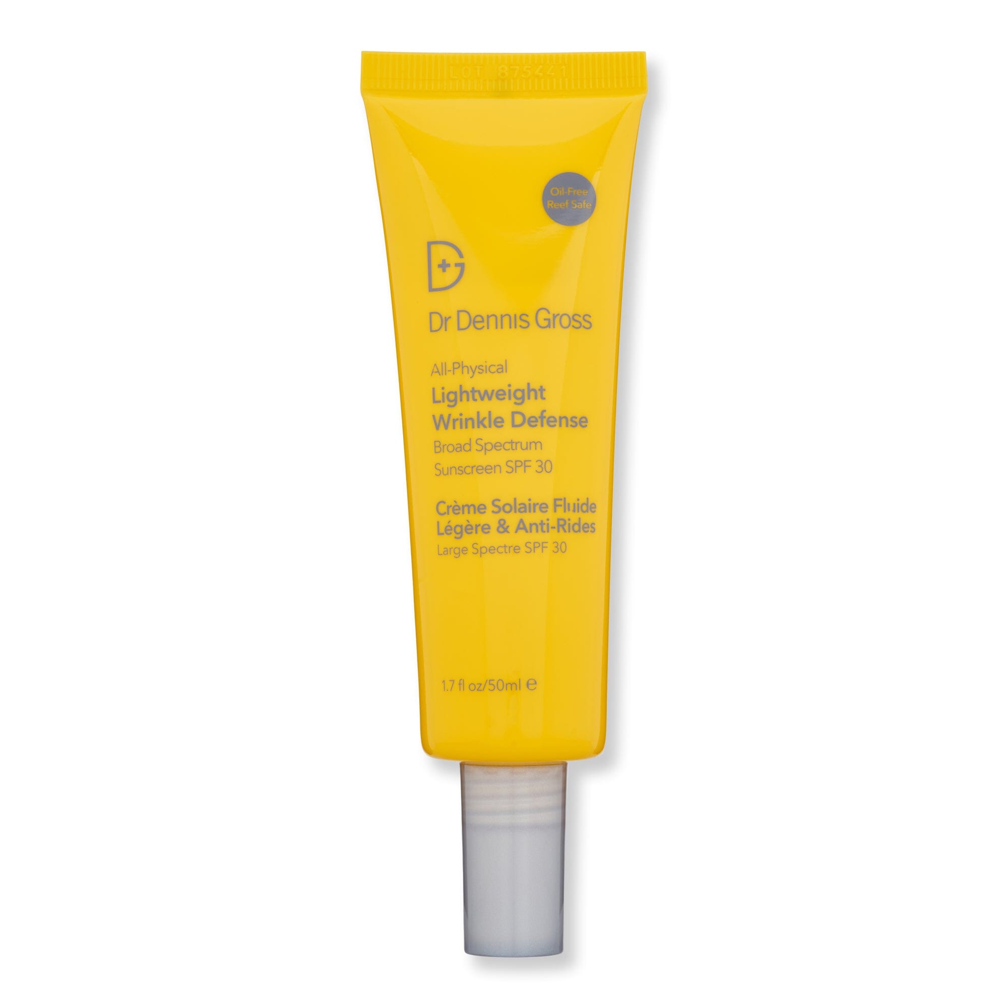Dr. Dennis Gross All-Physical Lightweight Wrinkle Defense Broad Spectrum Sunscreen SPF 30