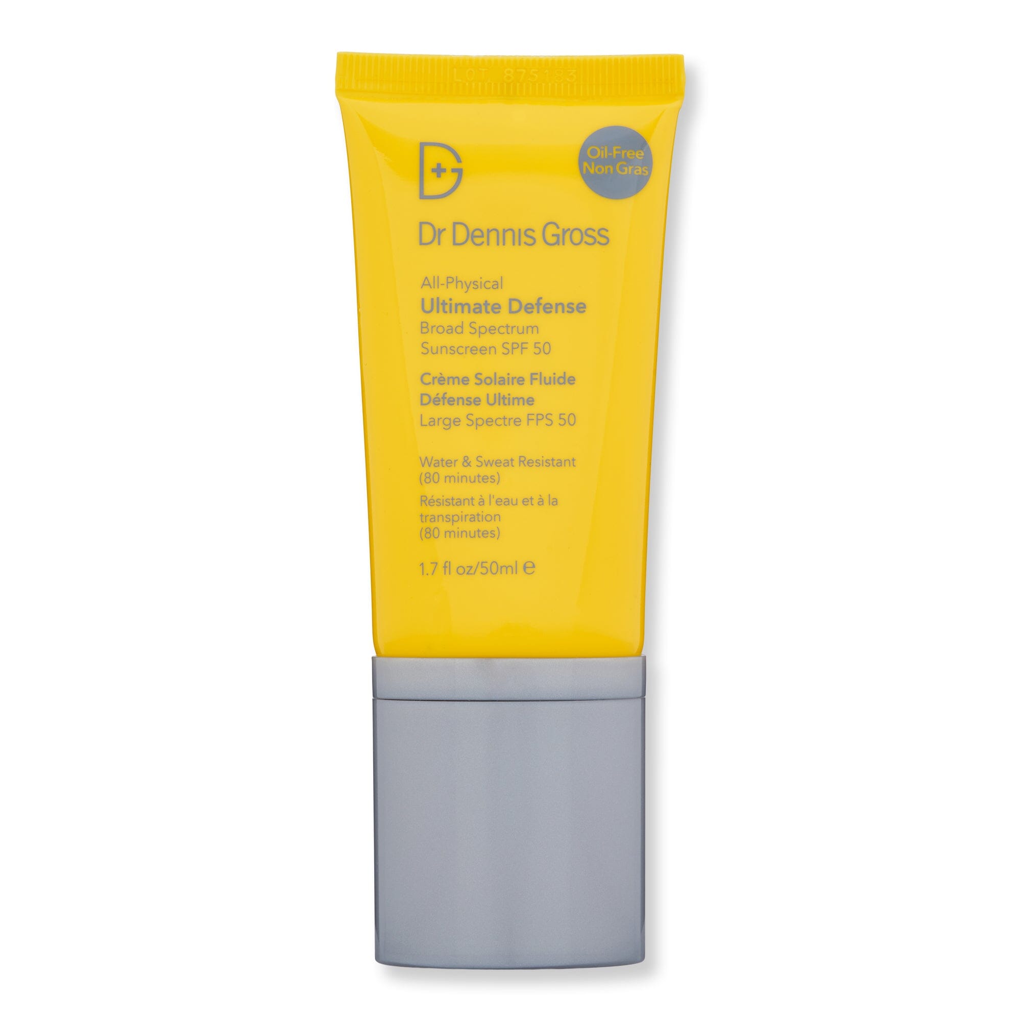 Dr. Dennis Gross All-Physical Ultimate Defense Broad Spectrum Sunscreen SPF 50