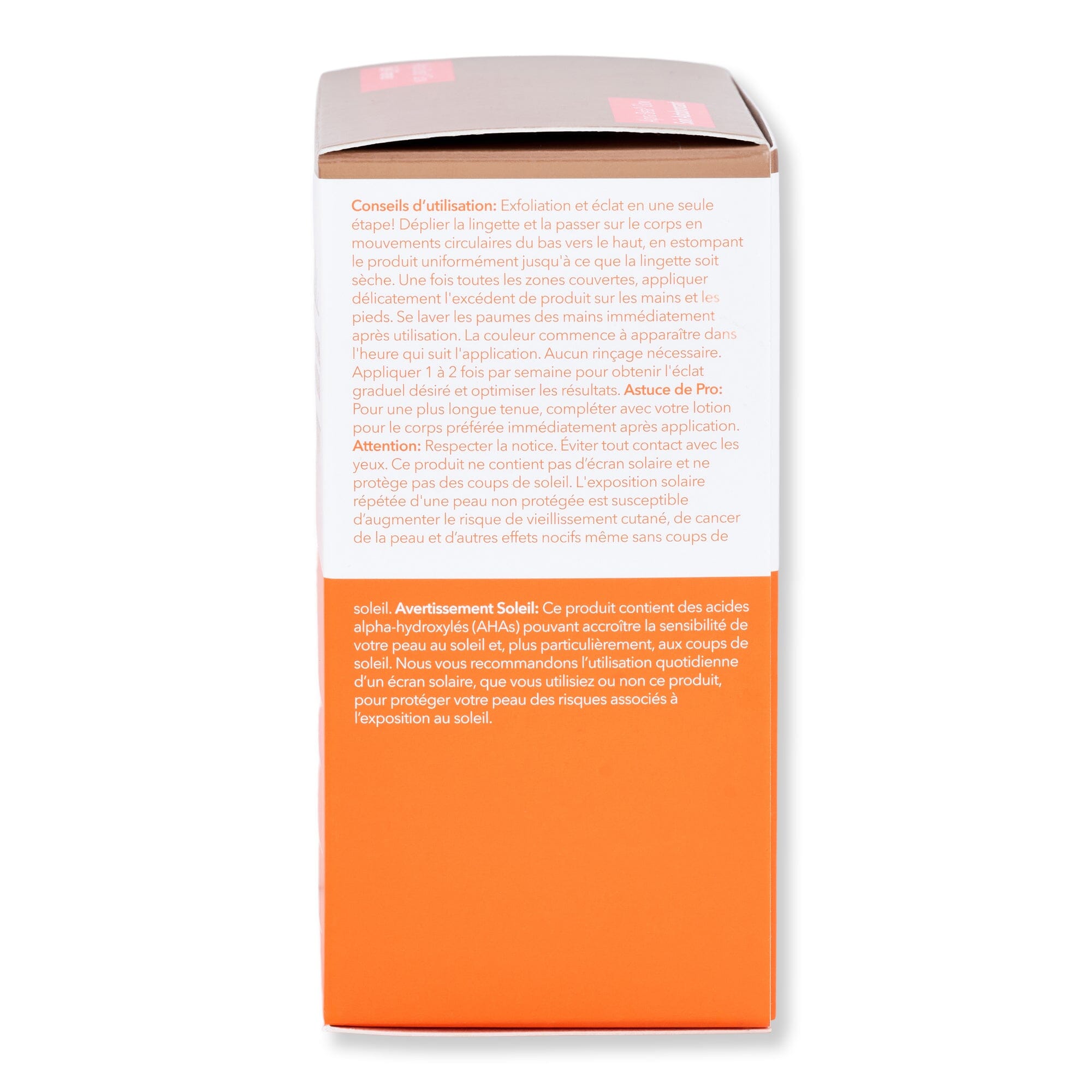 Dr. Dennis Gross Alpha Beta Glow Pad Self-Tanner for Body Buildable Glow