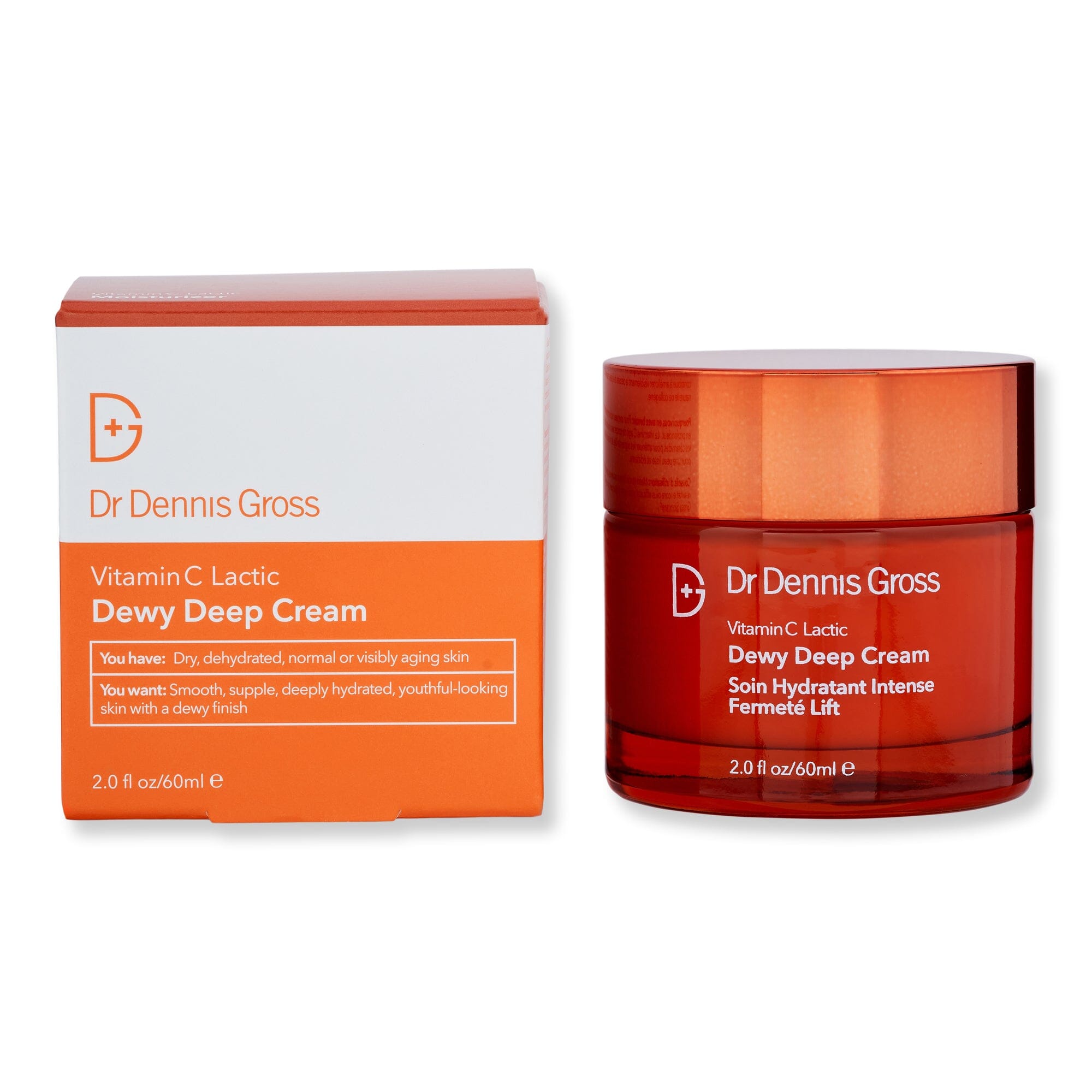 Dr. Dennis Gross Vitamin C Lactic Dewy Deep Cream