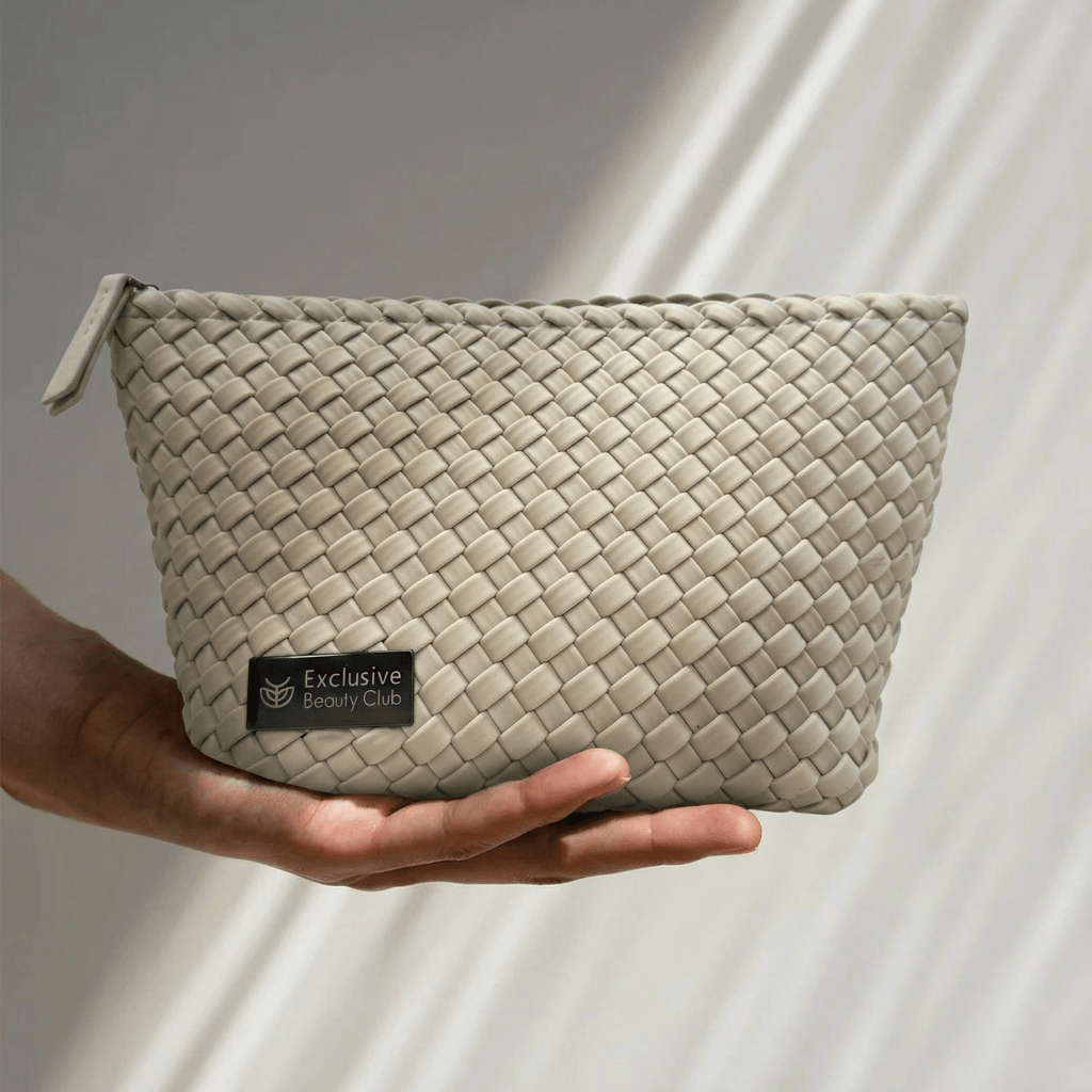 Exclusive Beauty Club Essentials Cosmetic Pouch