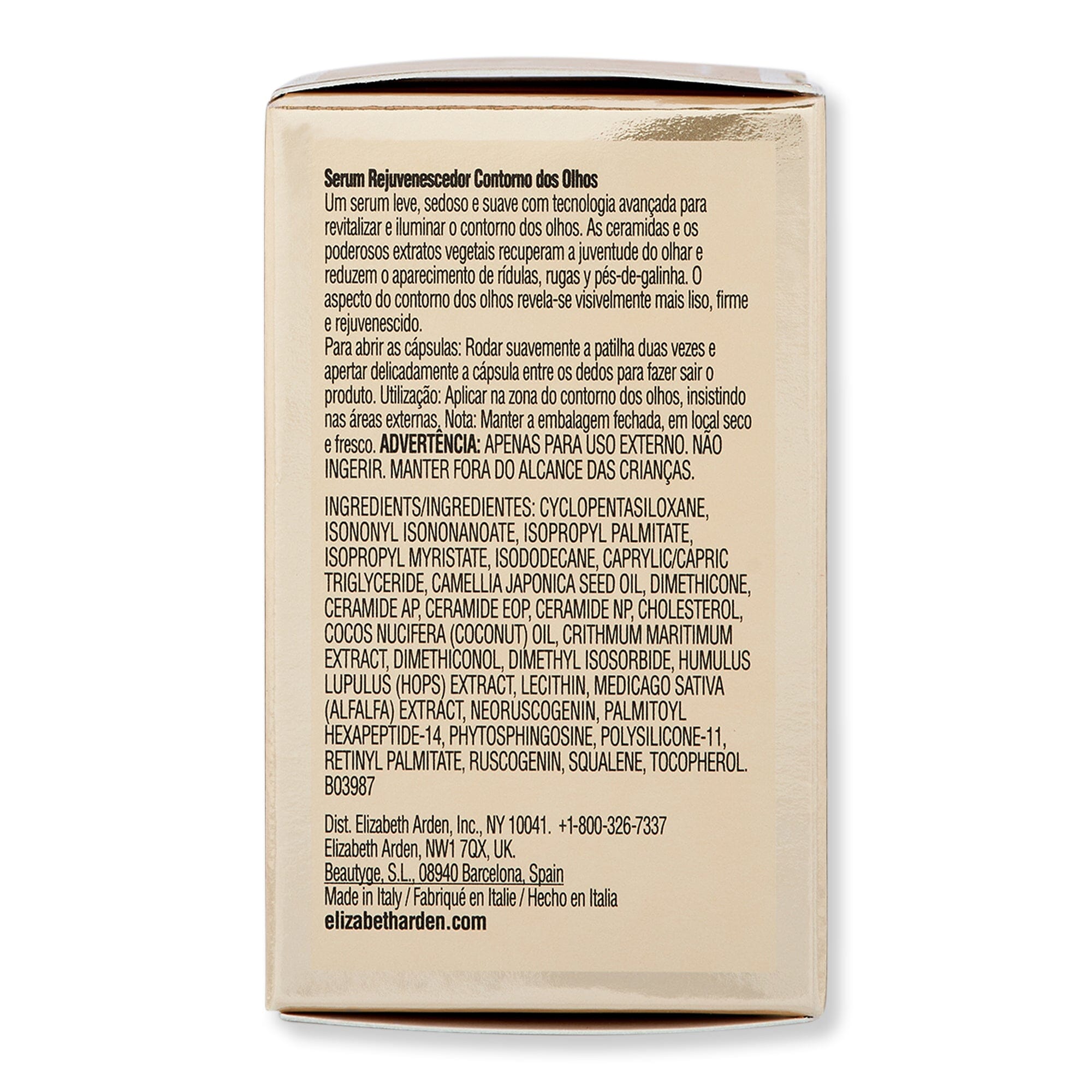 Elizabeth Arden Advanced Ceramide Capsules Daily Youth Restoring Eye Serum