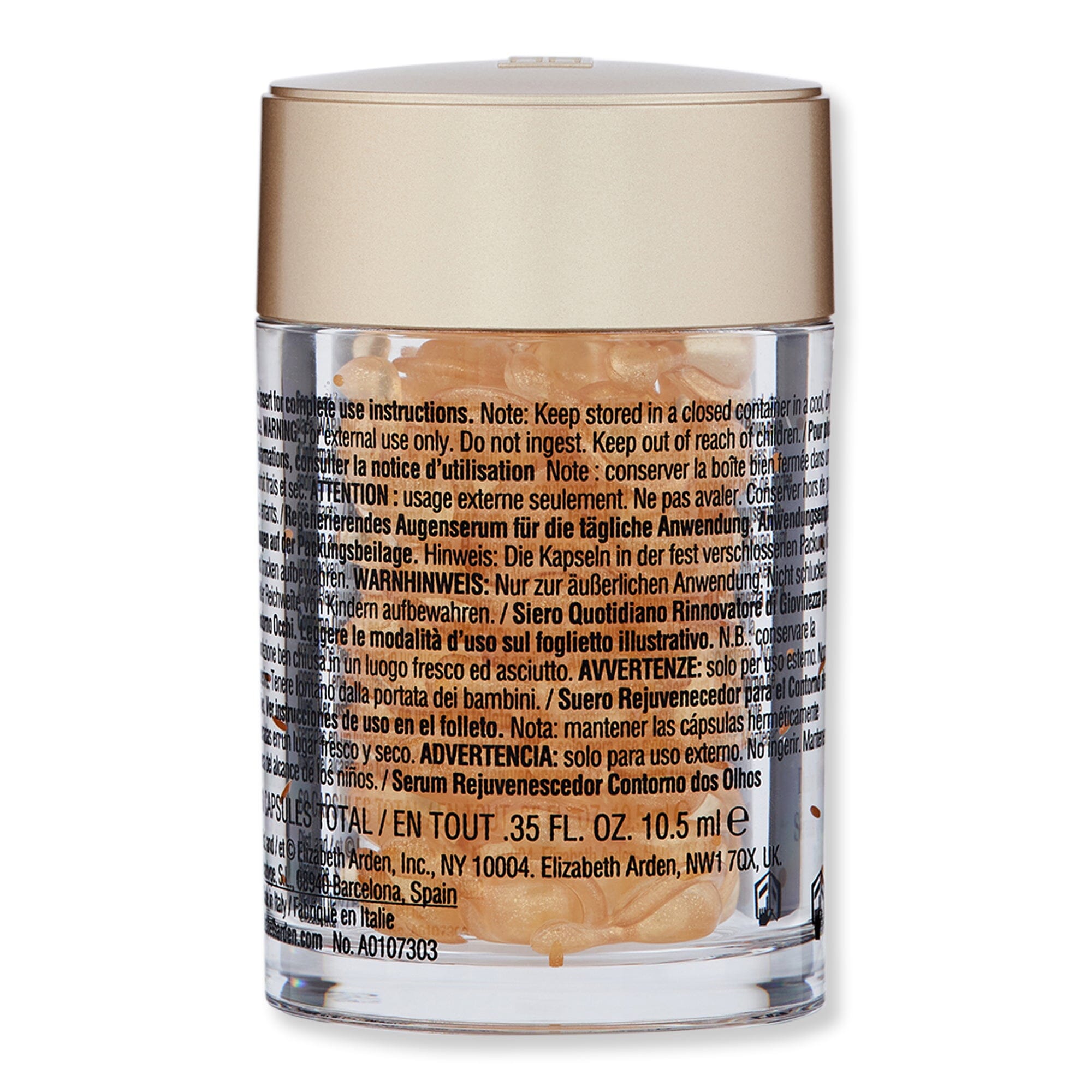 Elizabeth Arden Advanced Ceramide Capsules Daily Youth Restoring Eye Serum