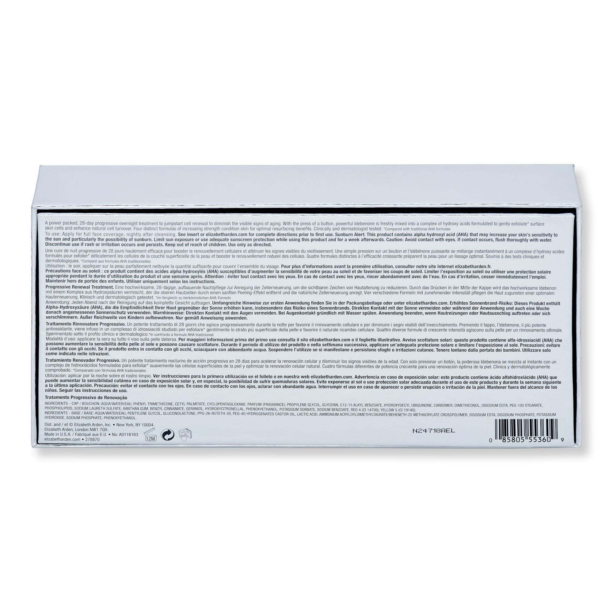 Elizabeth Arden Prevage Progressive Renewal Treatment