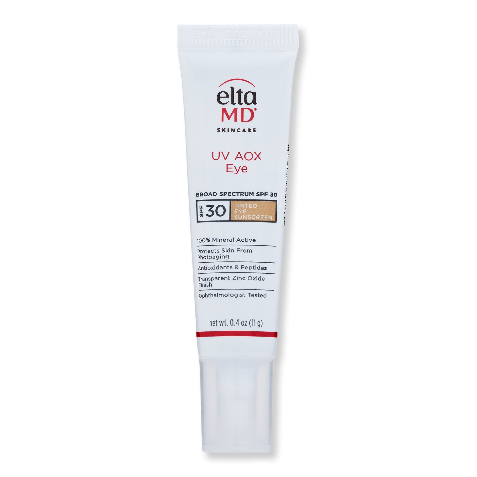 EltaMD UV AOX Eye Broad Spectrum SPF 30 Tinted