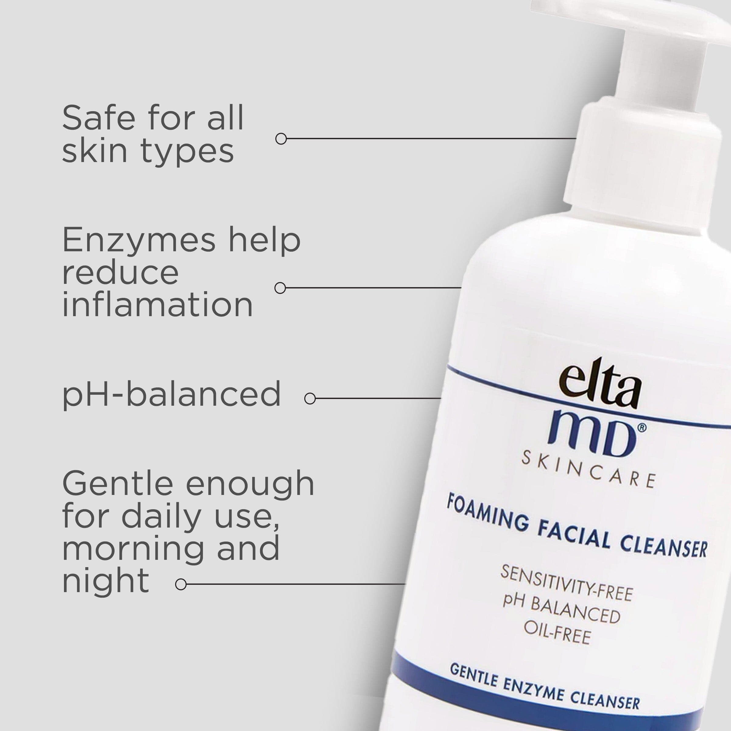 EltaMD Foaming Facial Cleanser Duo ($80 Value)