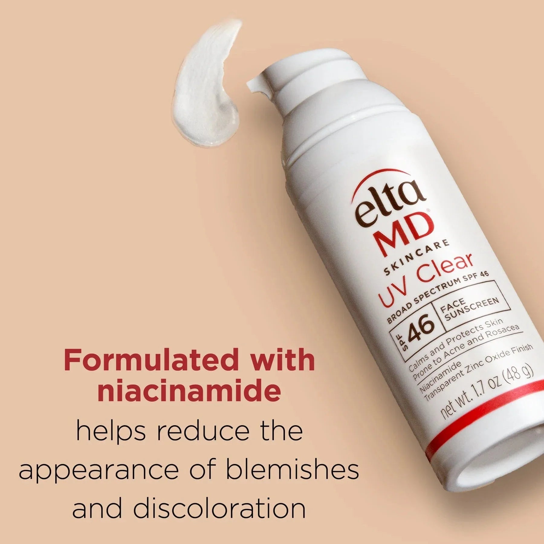 EltaMD UV Clear Untinted SPF 46 Broad-Spectrum Duo ($90 Value)