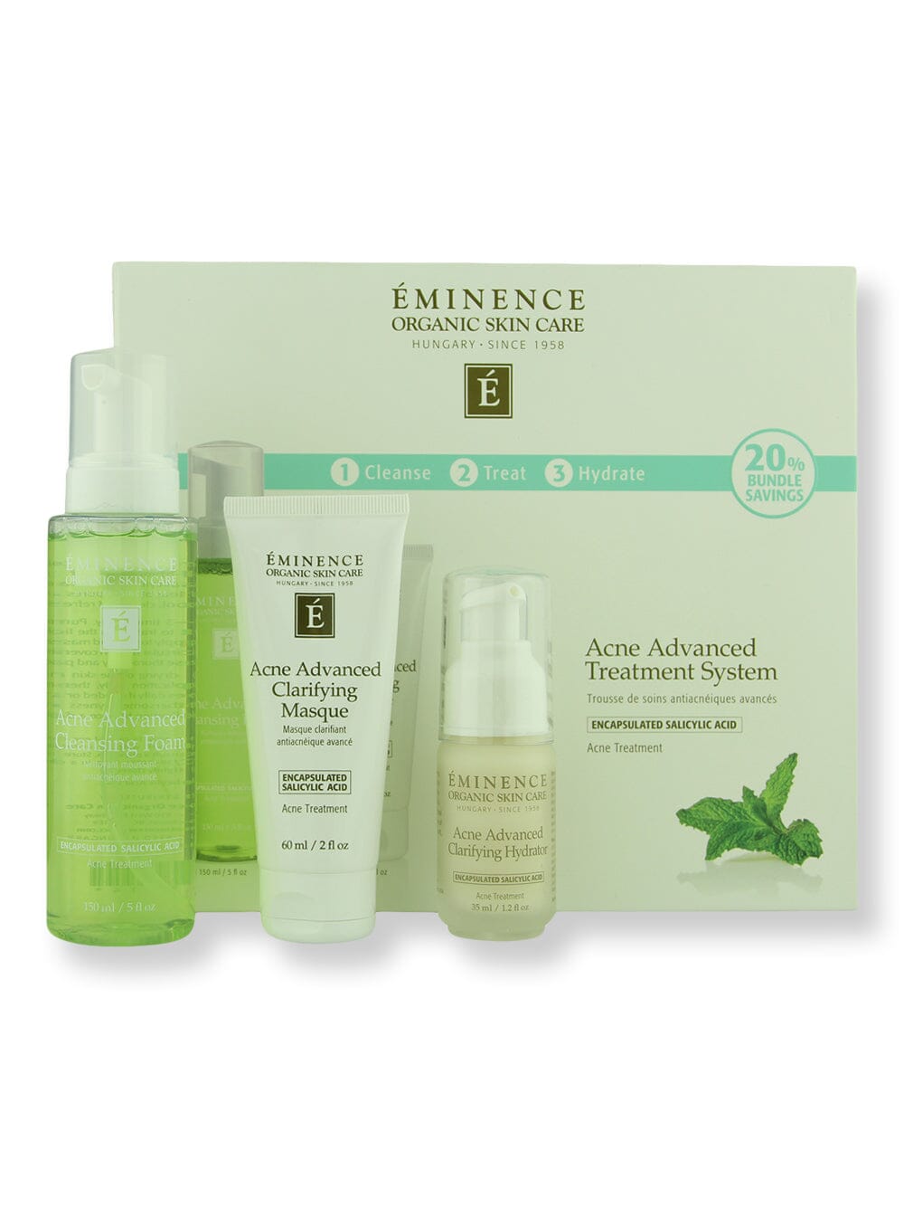 Eminence Acne Advanced Treatment System