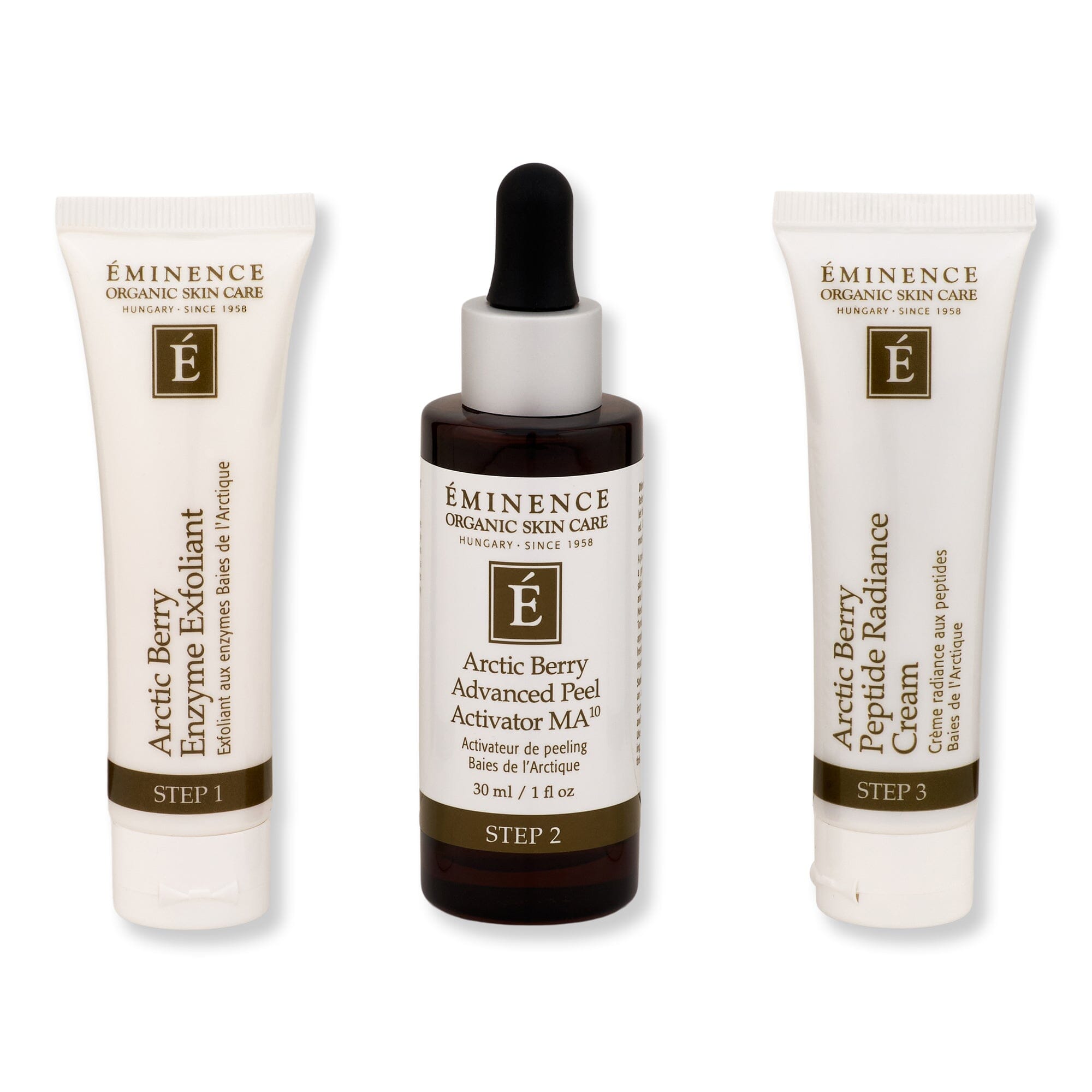 Eminence Arctic Berry Peel & Peptide Illuminating System
