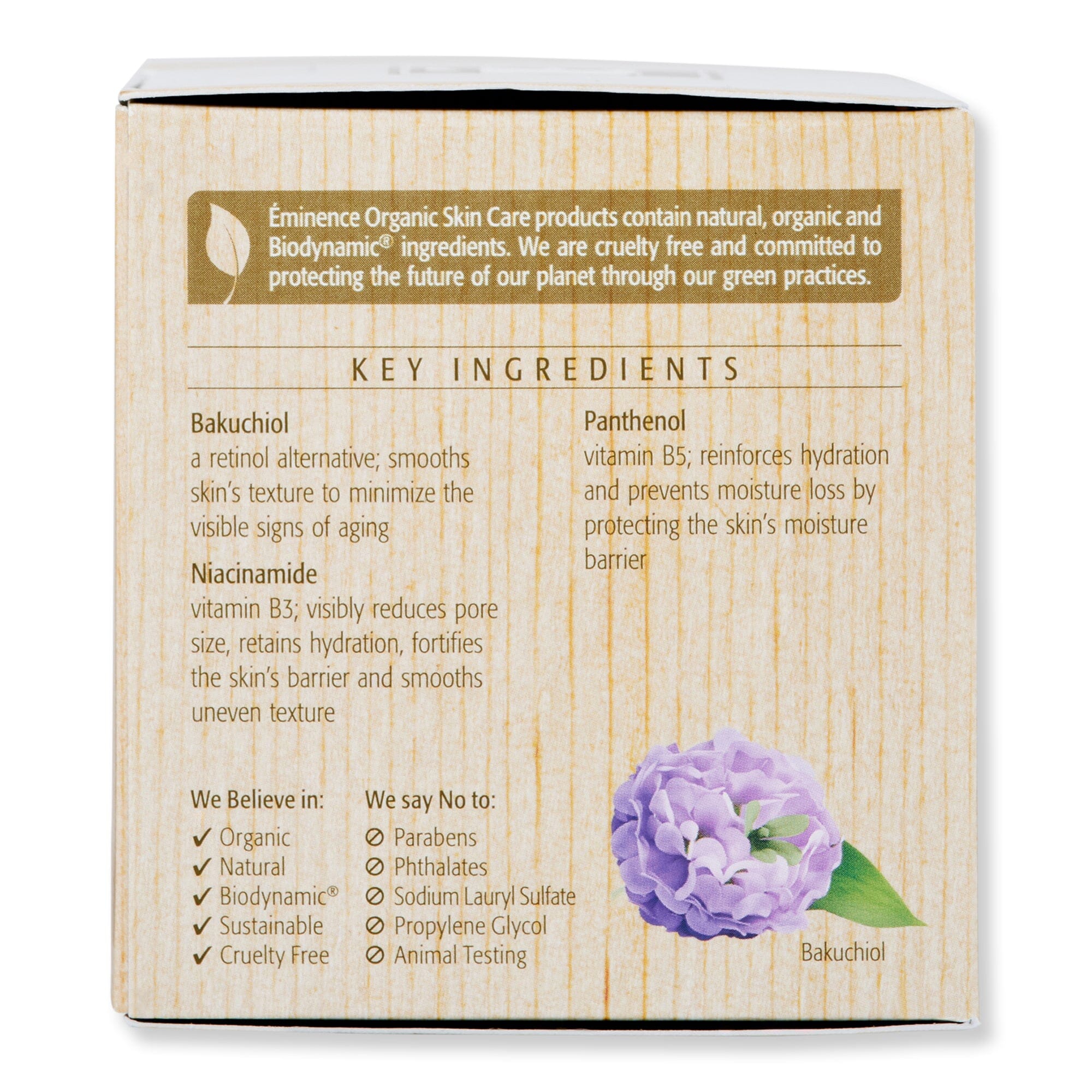 Eminence Bakuchiol + Niacinamide Moisturizer