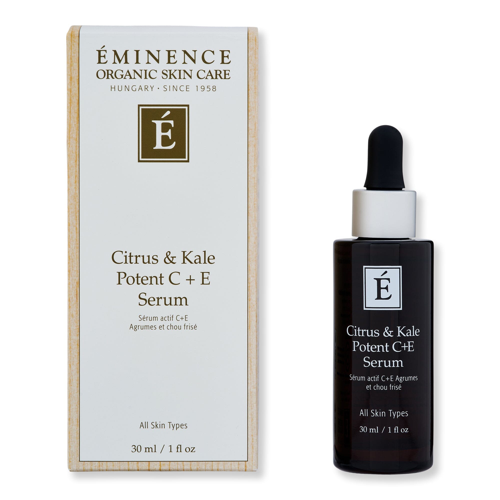 Eminence Citrus & Kale Potent C + E Serum