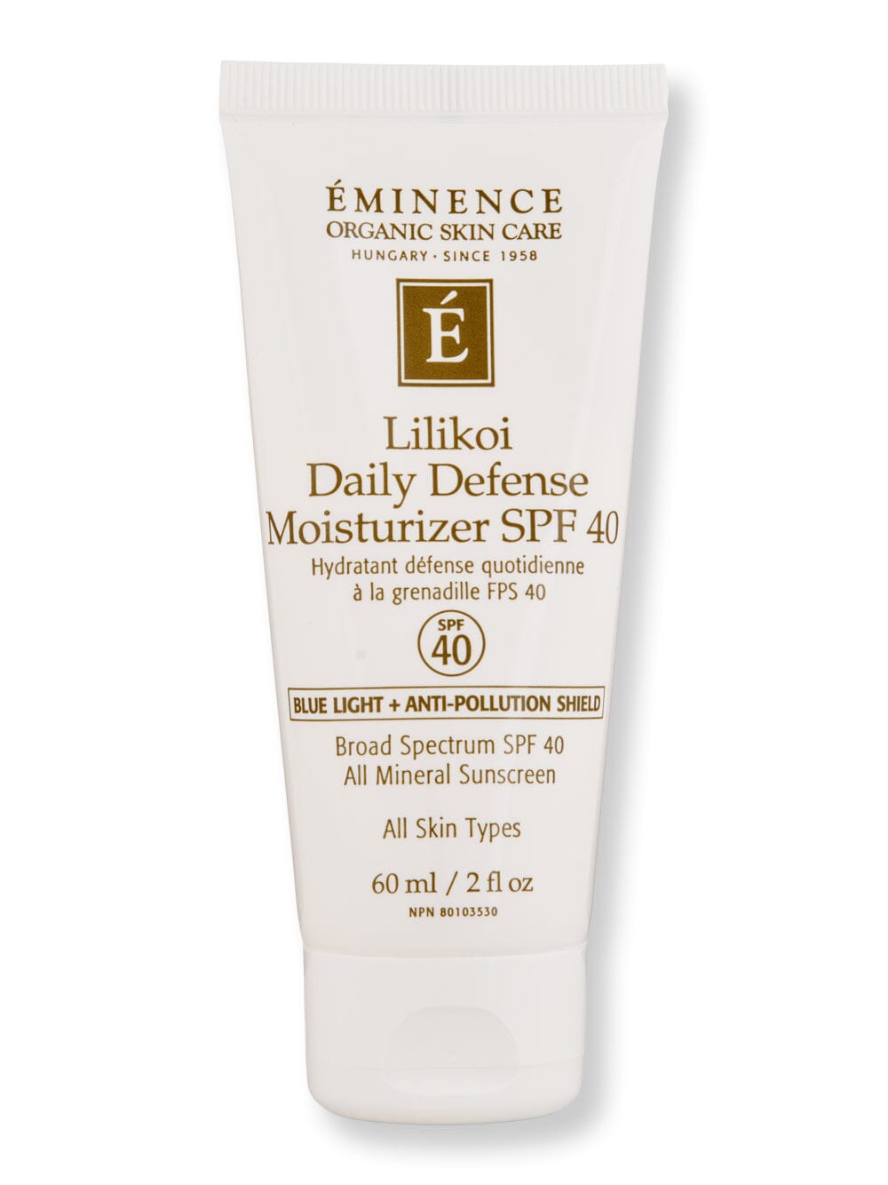 Eminence Lilikoi Daily Defense Moisturizer SPF 40