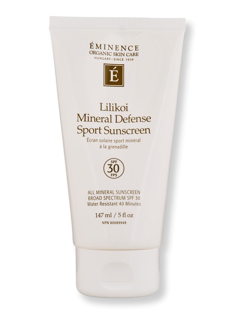 Eminence Lilikoi Mineral Defense Sport Sunscreen SPF 30