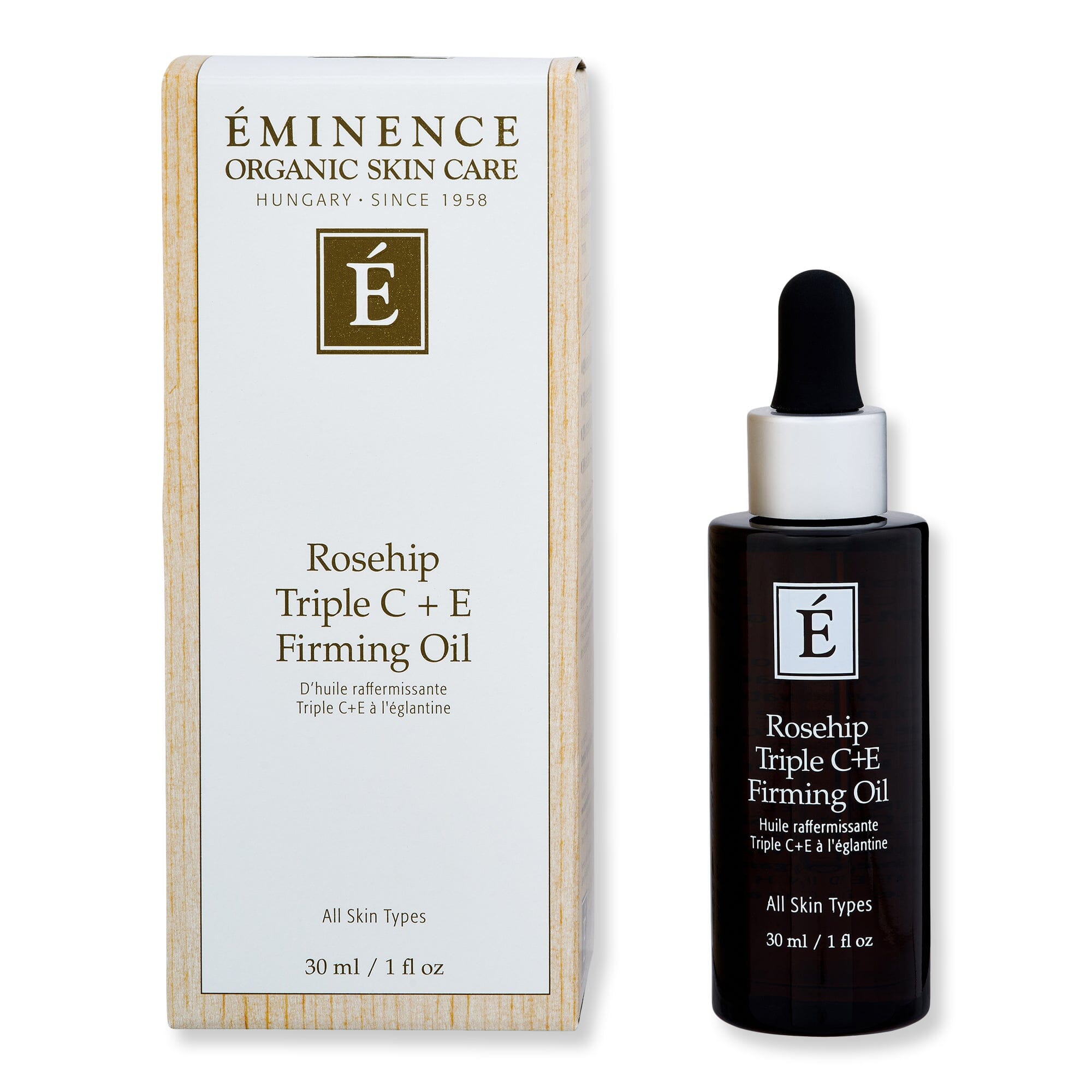 Eminence Rosehip Triple C+E Firming Oil