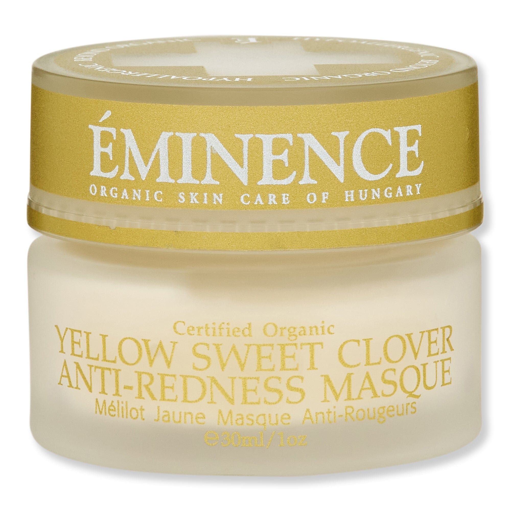 Eminence Yellow Sweet Clover Anti-Redness Masque