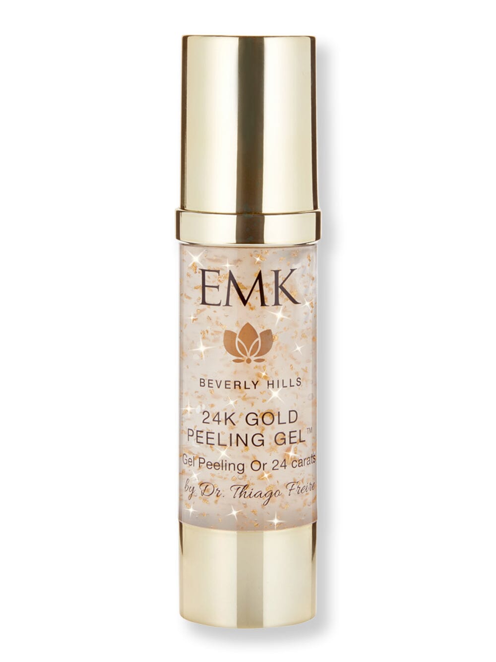 EMK Skin Care 24K Gold Peeling Gel