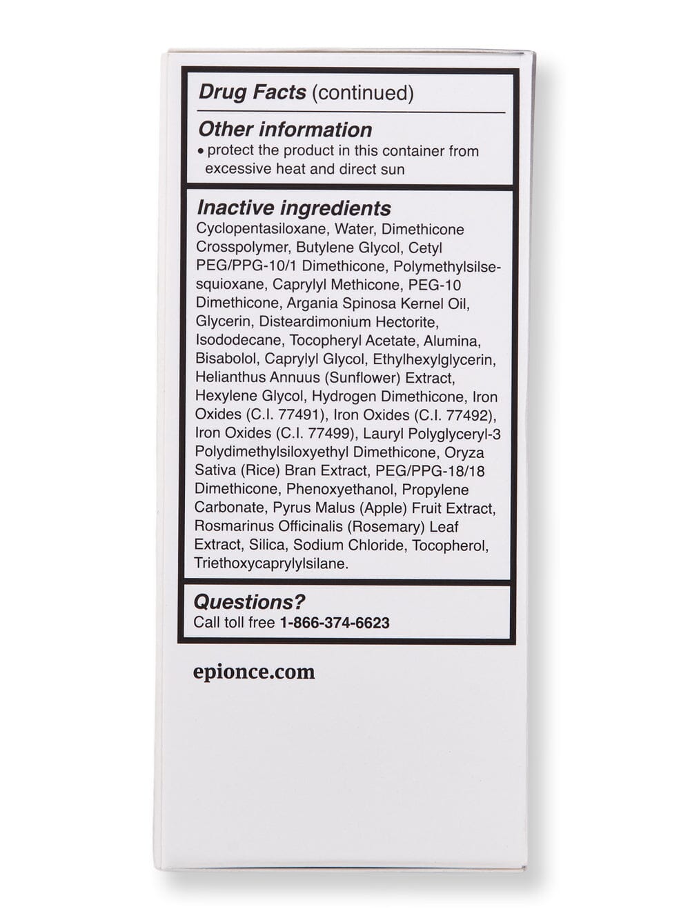 Epionce Daily Shield Tinted SPF 50