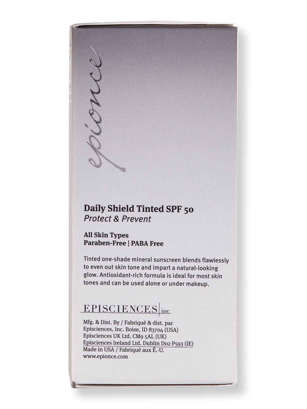 Epionce Daily Shield Tinted SPF 50