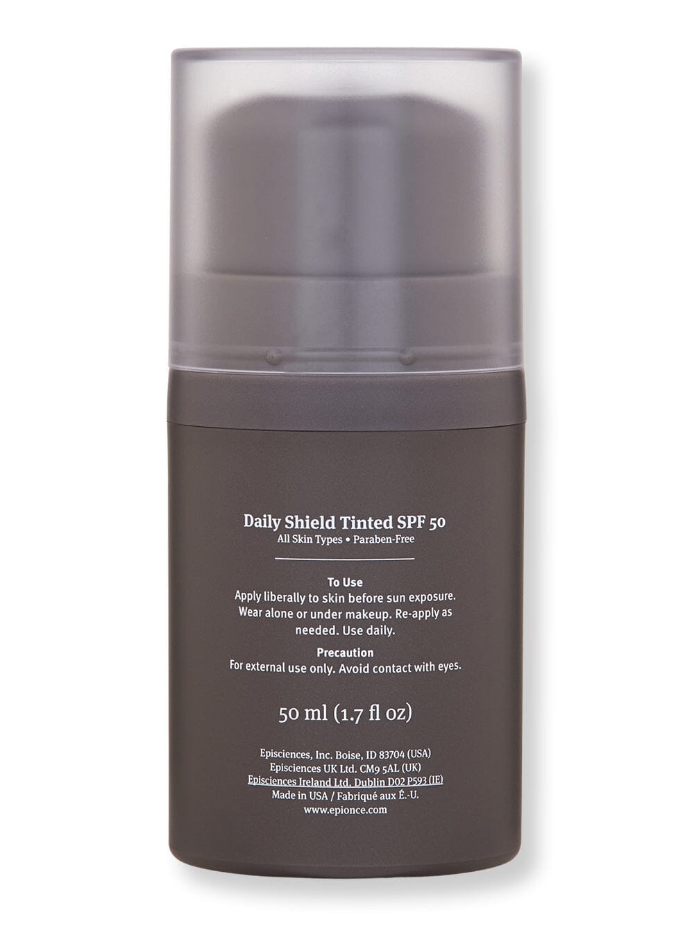 Epionce Daily Shield Tinted SPF 50
