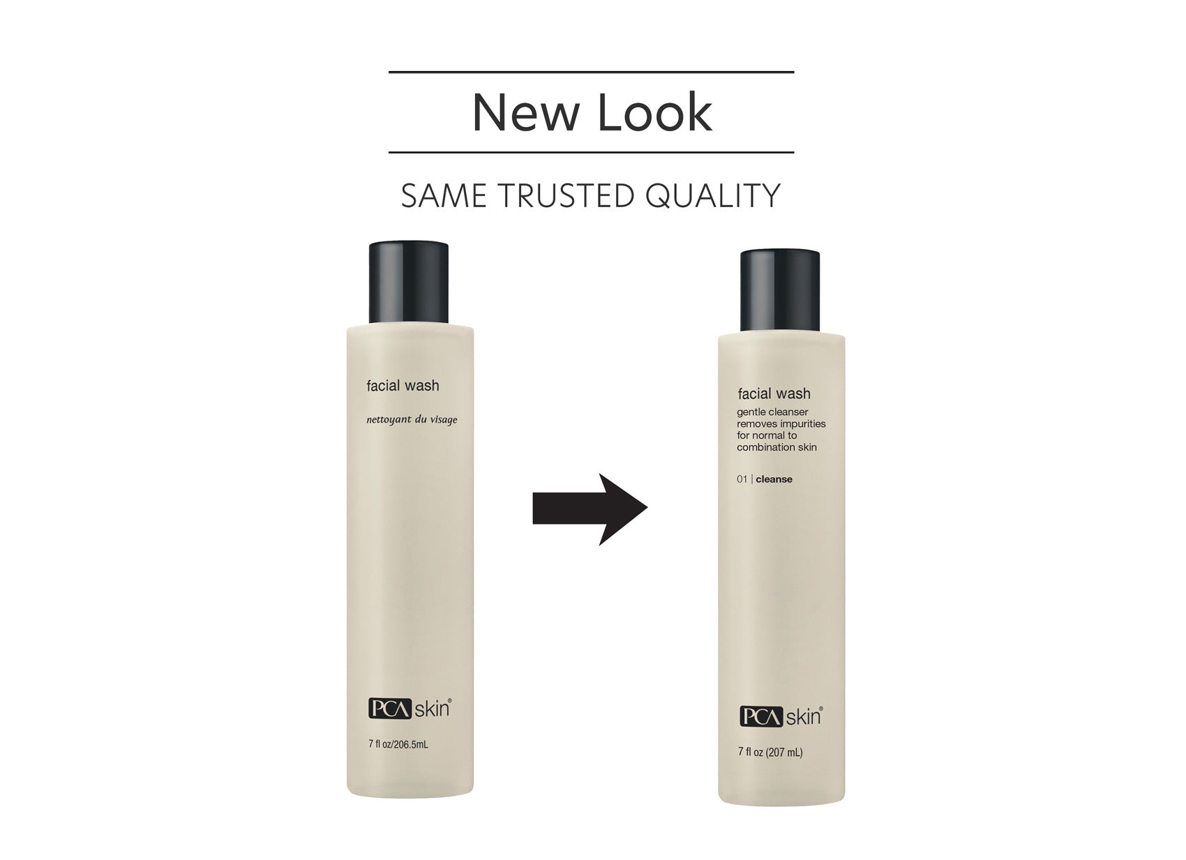 PCA Skin® Facial Wash Gentle Cleanser Normal to Combination
