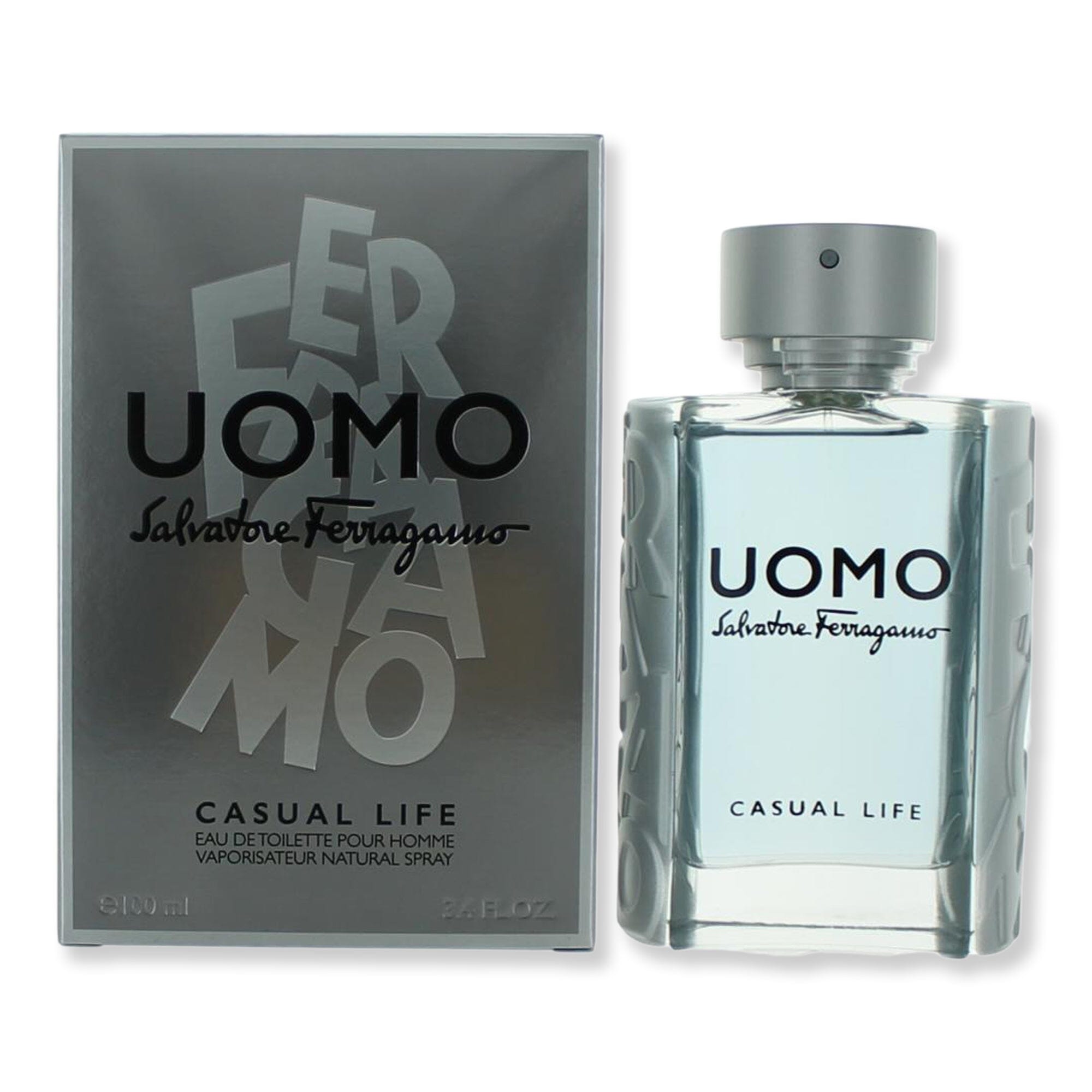 Ferragamo Uomo Casual Life Eau De Toilette Spray for Men