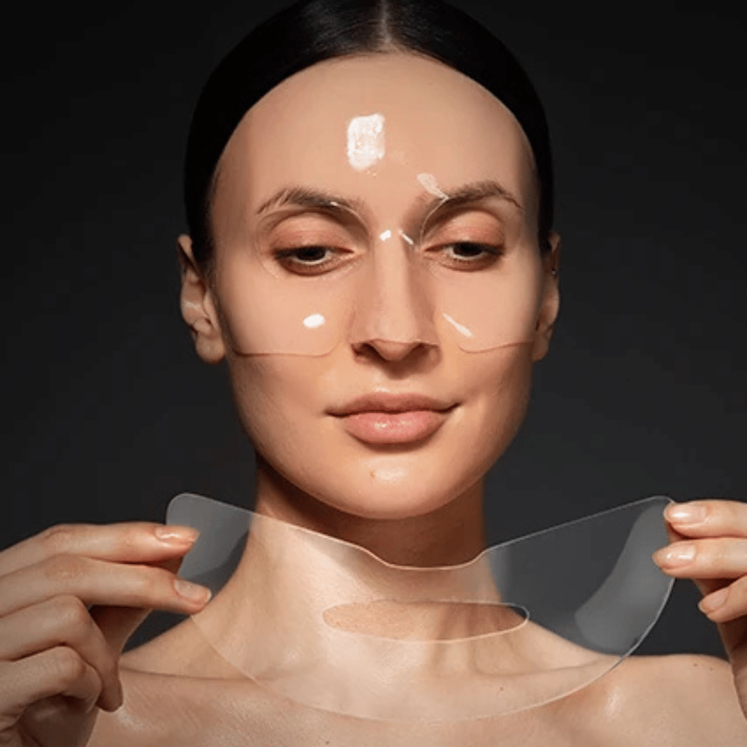 FOREO FAQ™ Glass Skin Collagen Hydrogel Face Mask (5-Pack)