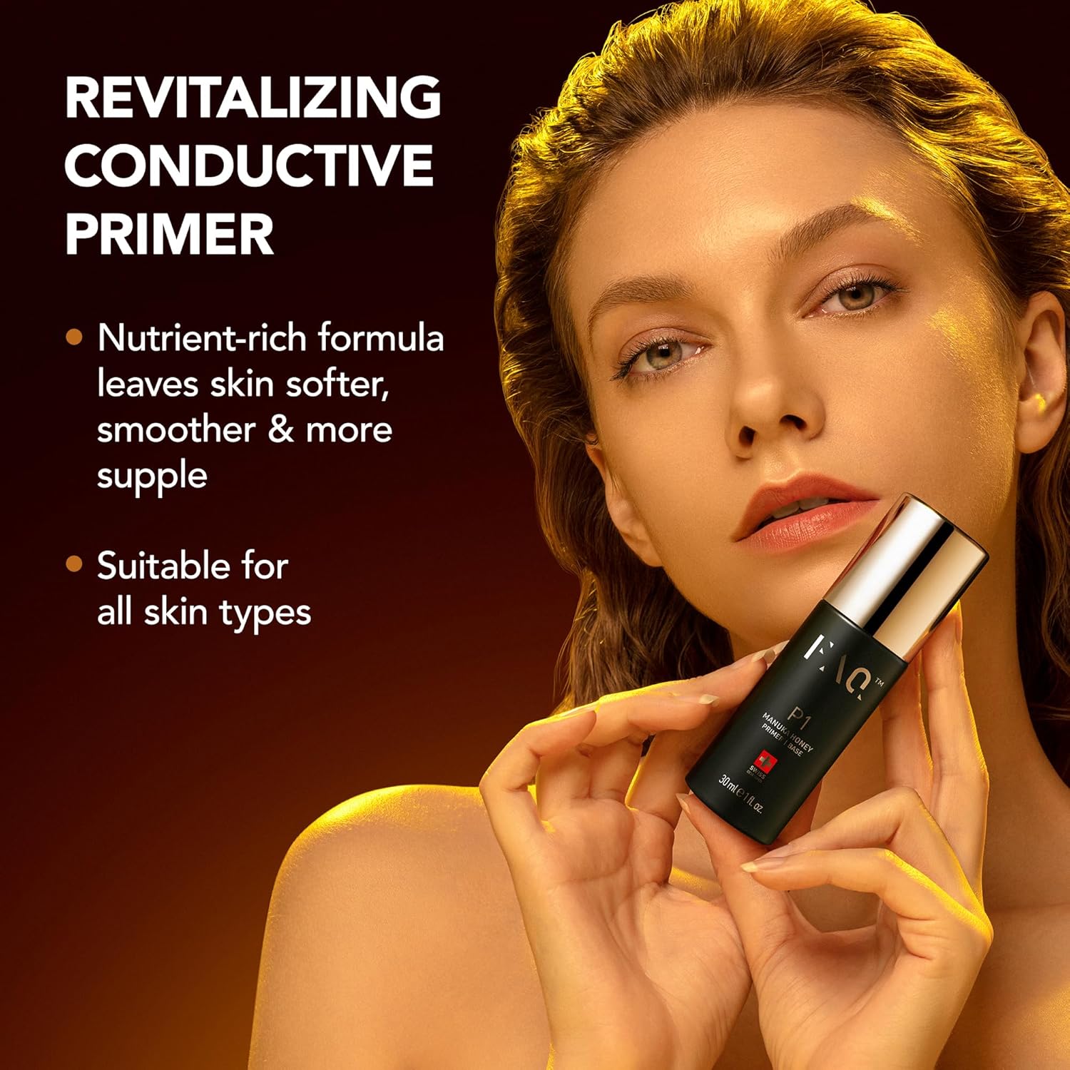 FOREO FAQ P1 Manuka Honey Primer