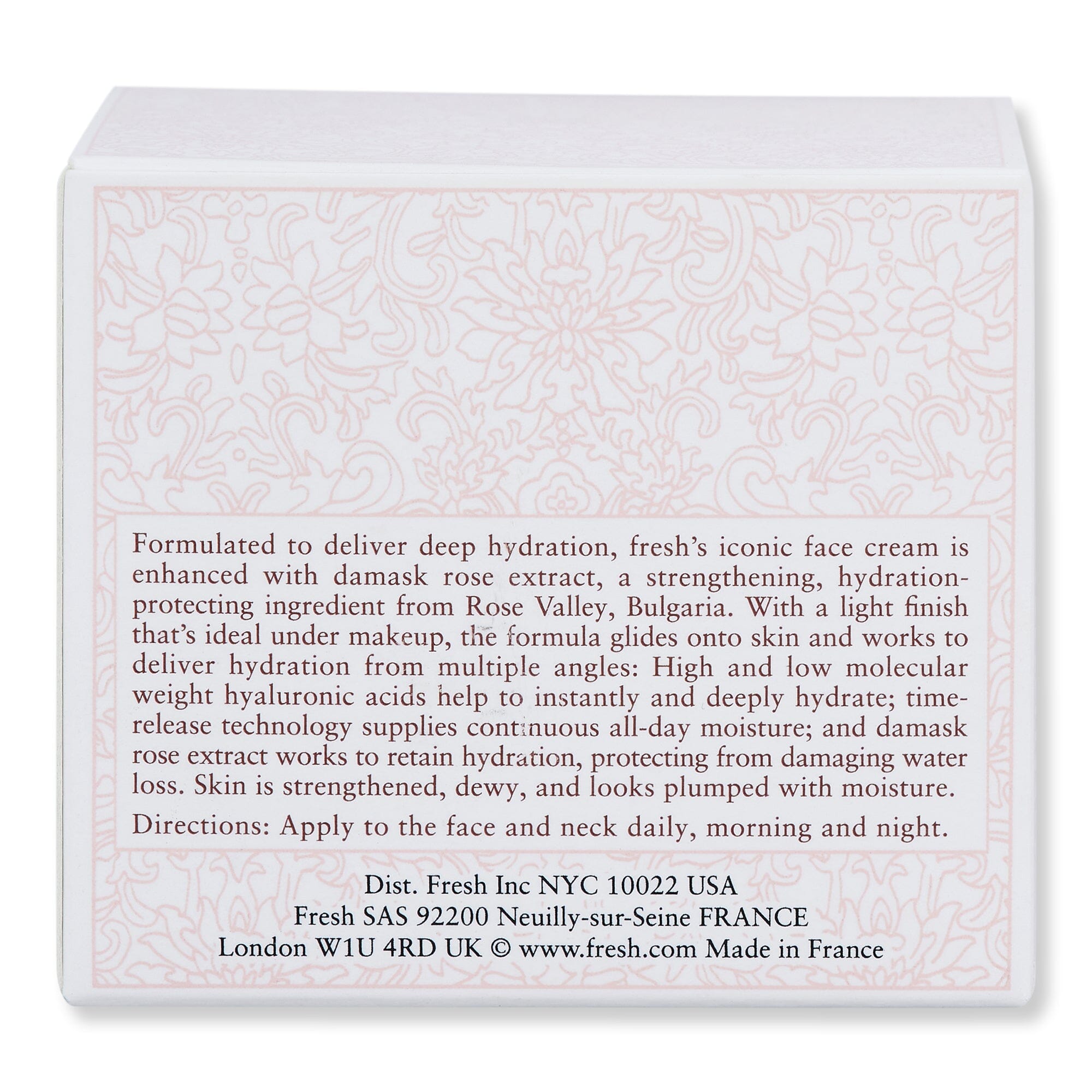 Fresh Rose Face Cream