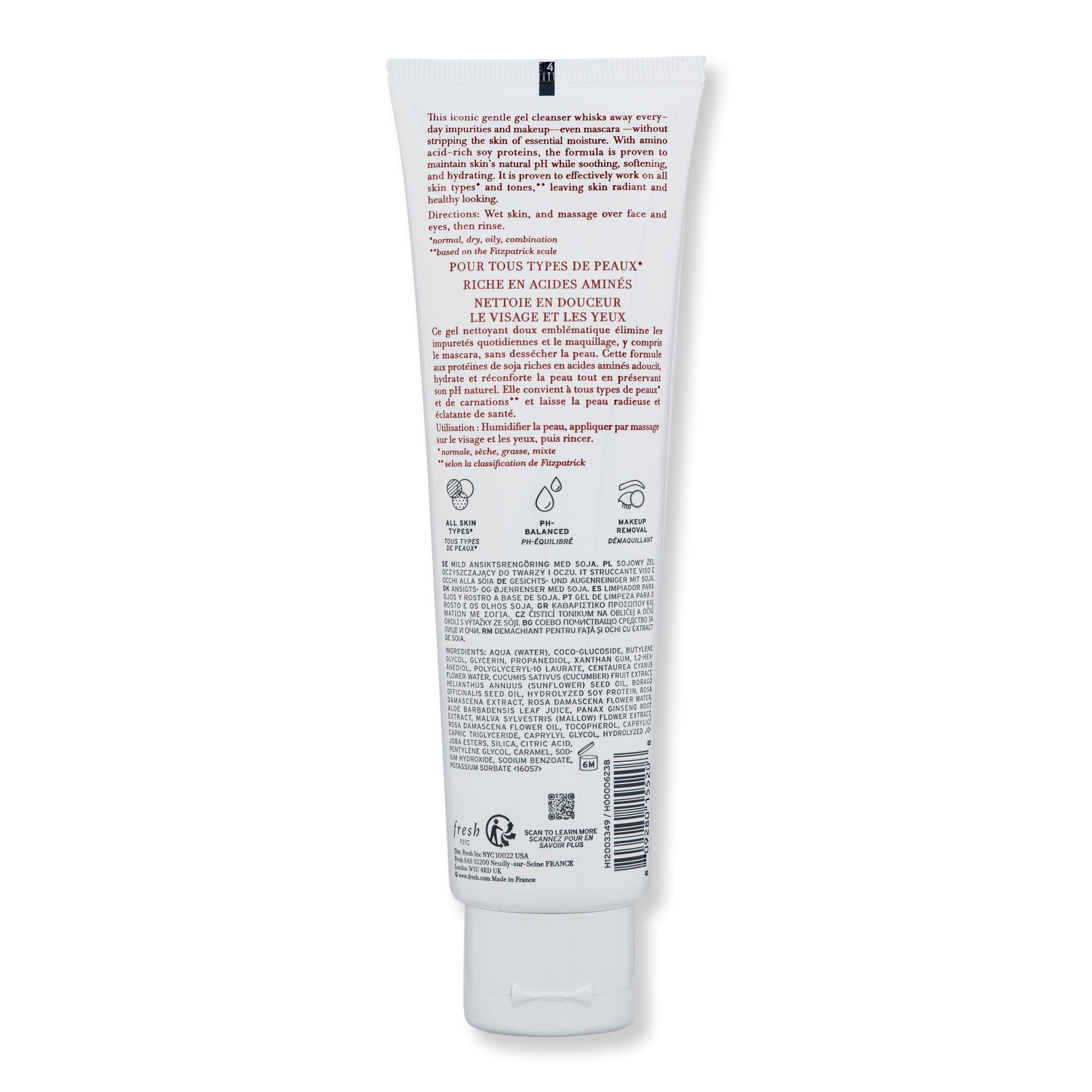 Fresh Soy Face Cleanser