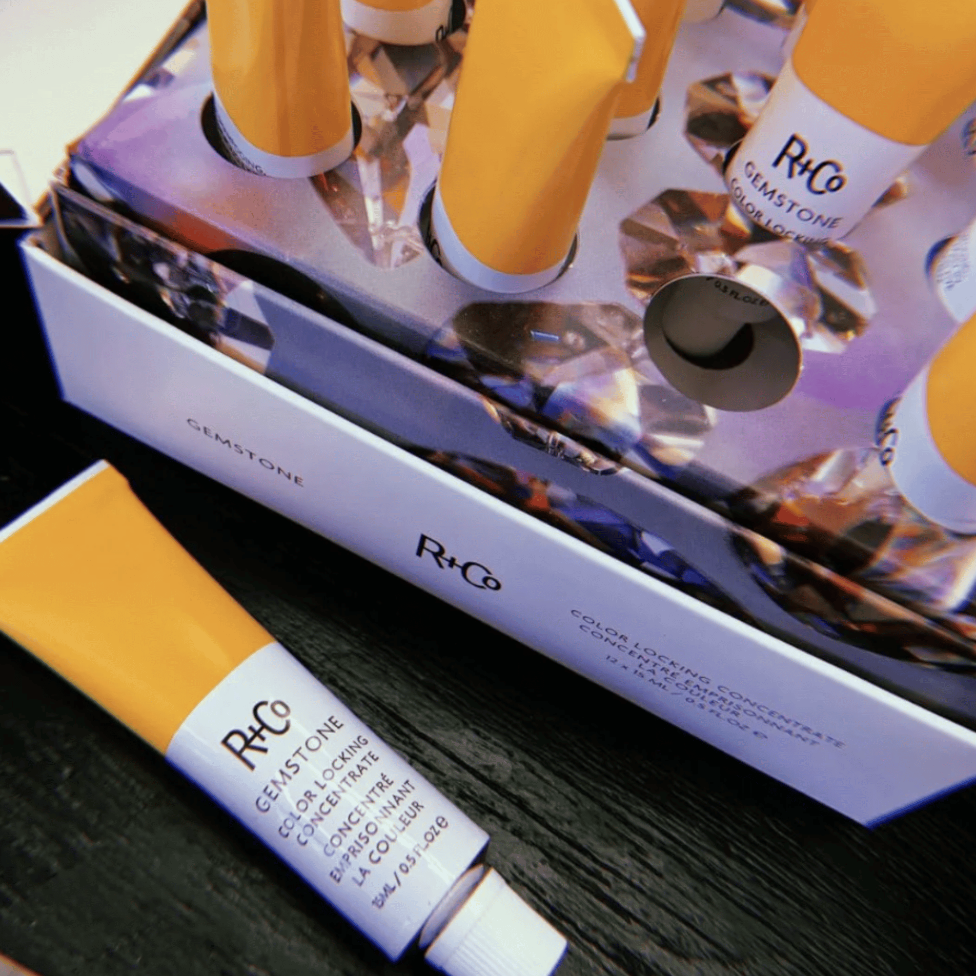 R+Co GEMSTONE Color Locking Concentrate