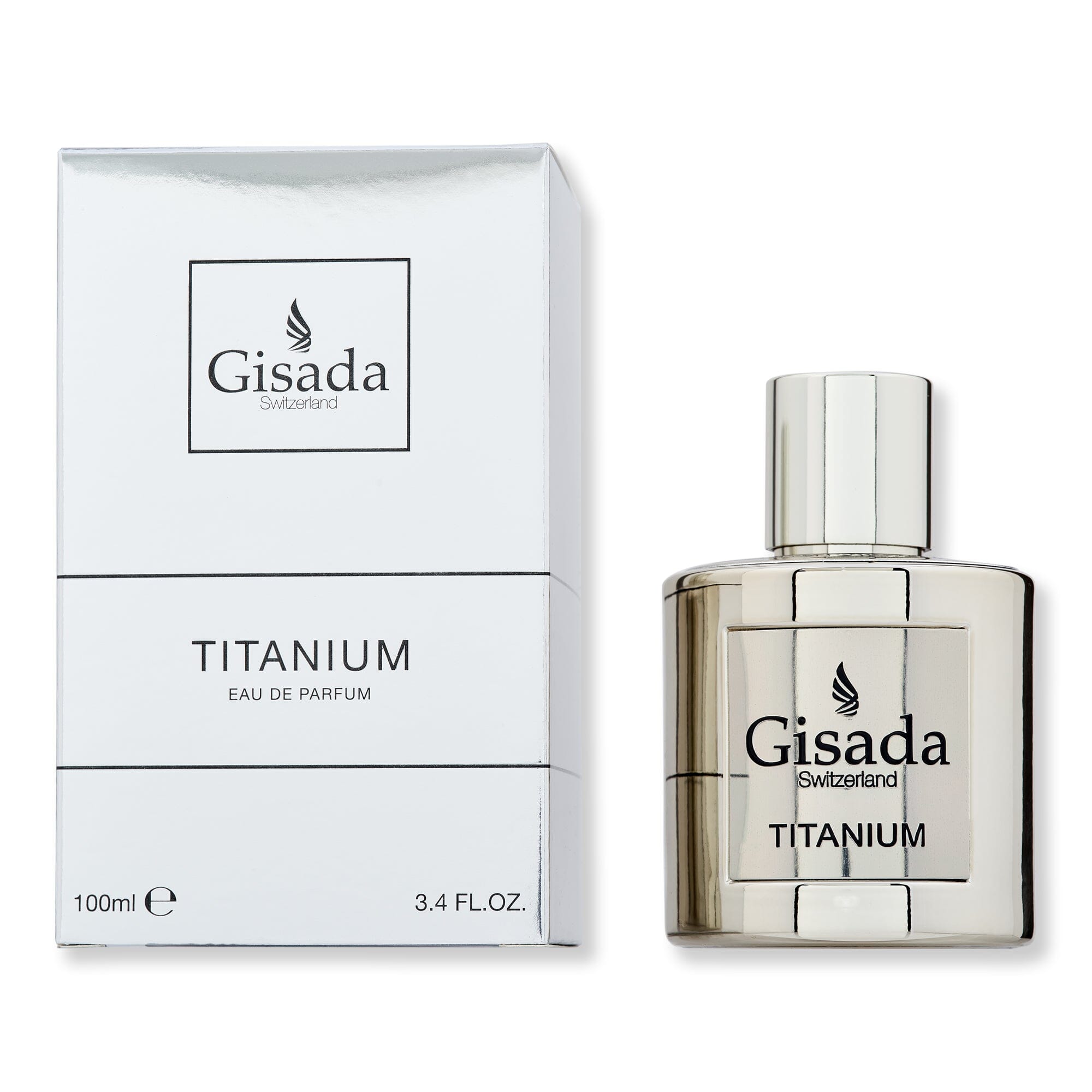 Gisada Titanium Chrome Eau De Parfum