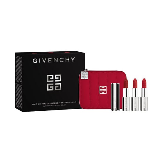 Givenchy Trio Le Rouge Interdit Intense Silk + Pouch Set 3.4g x 3