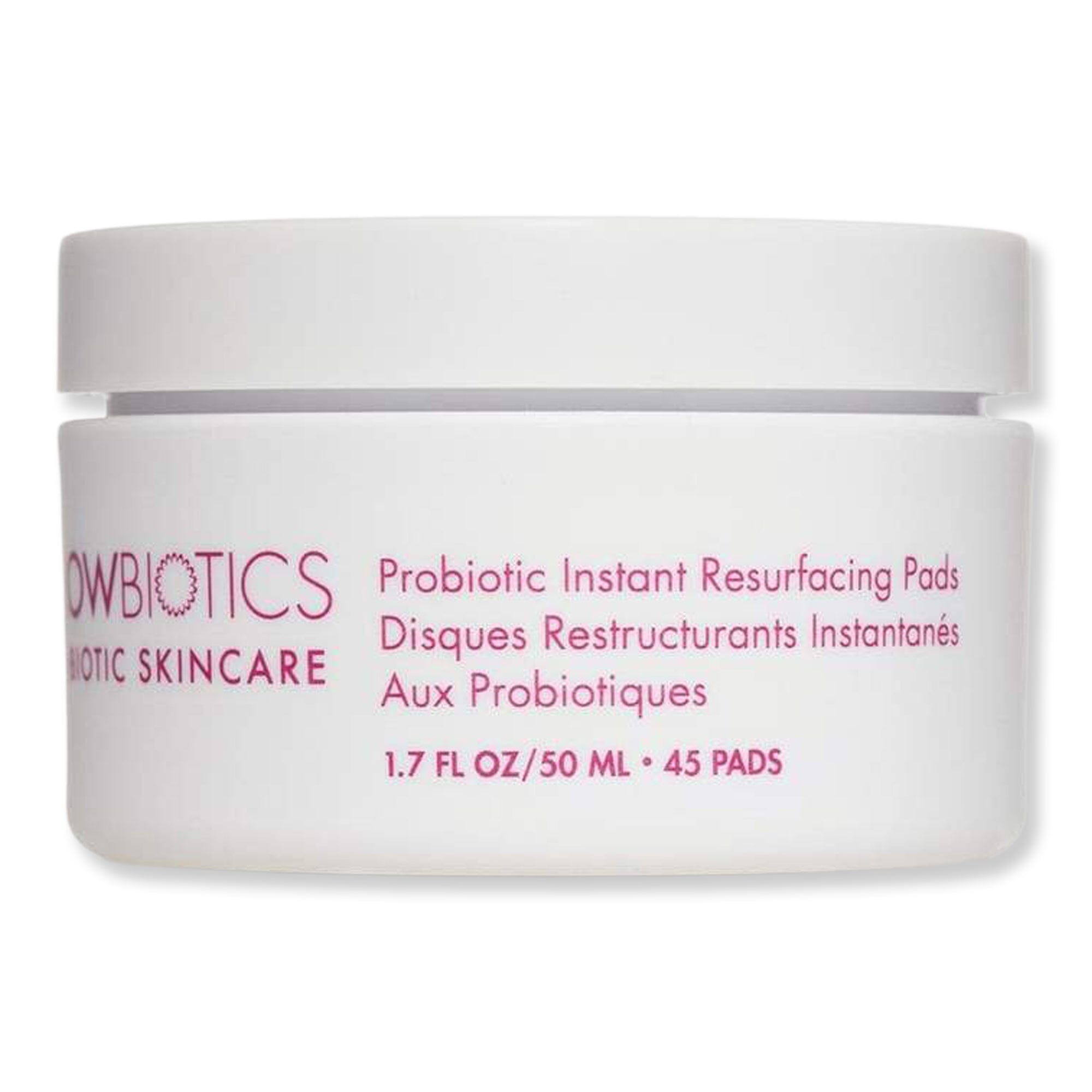 Glowbiotics Probiotic Instant Resurfacing Pads