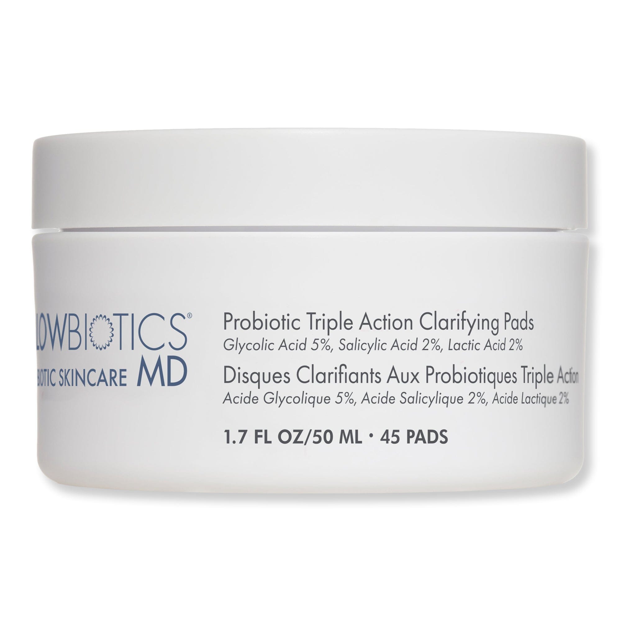 Glowbiotics Probiotic Triple Action Clarifying Pads