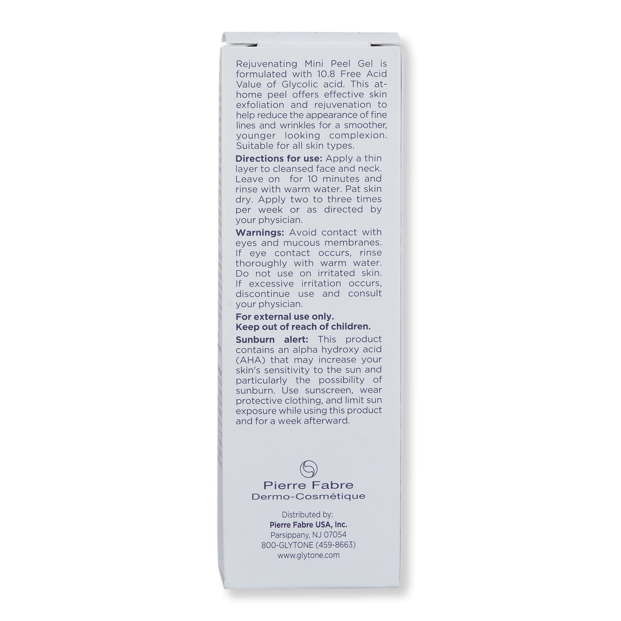 Glytone Rejuvenating Mini Peel Gel