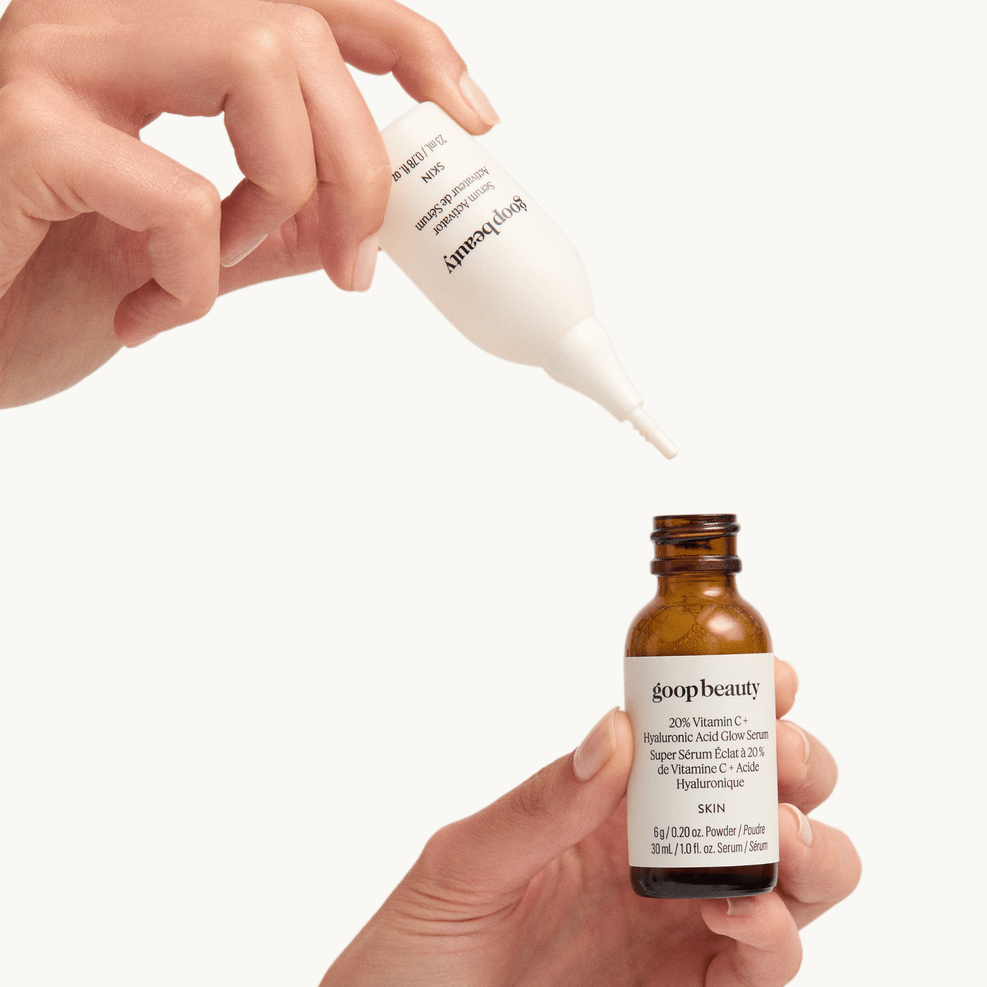 goop beauty 20% Vitamin C + Hyaluronic Acid Glow Serum