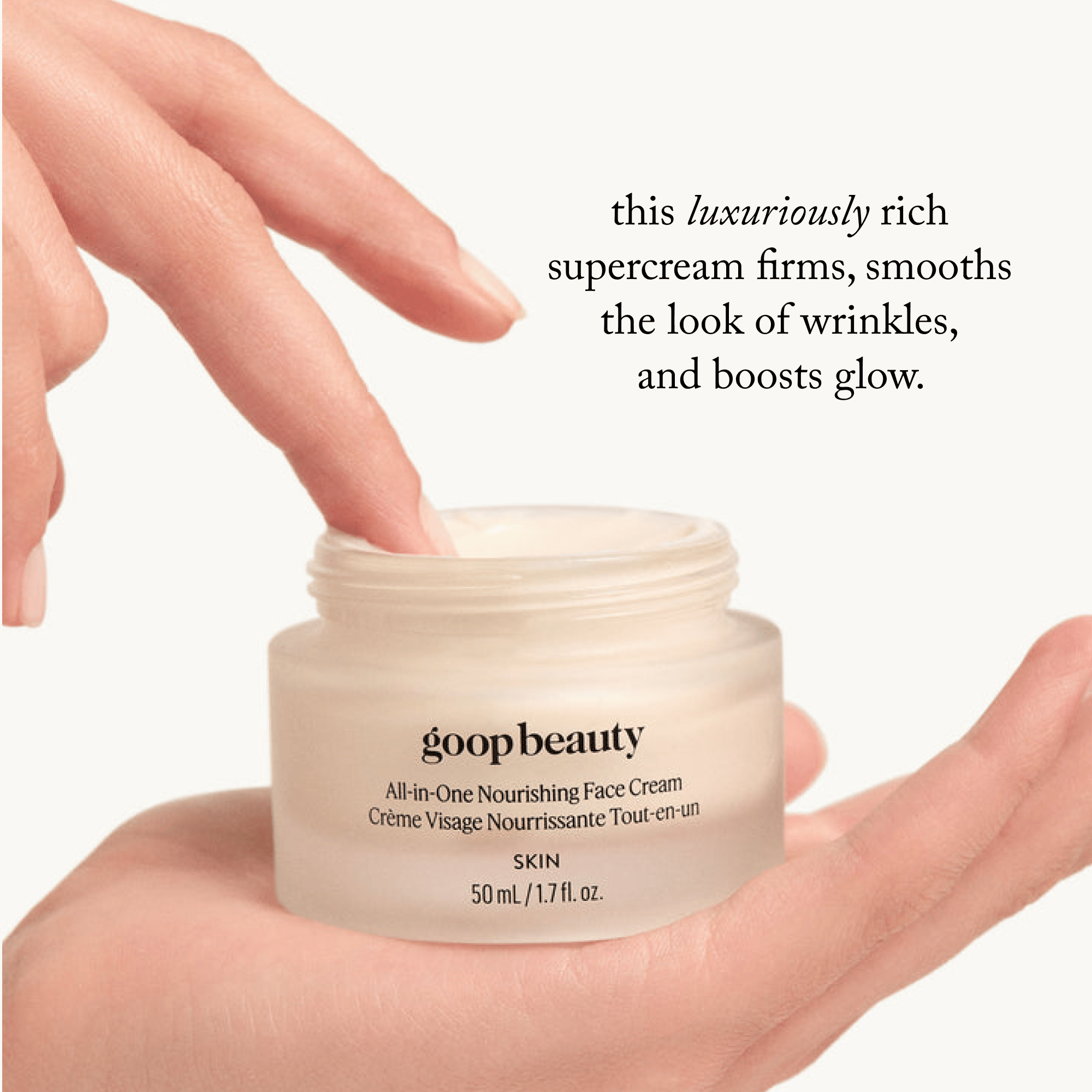 goop beauty All-in-One Nourishing Face Cream