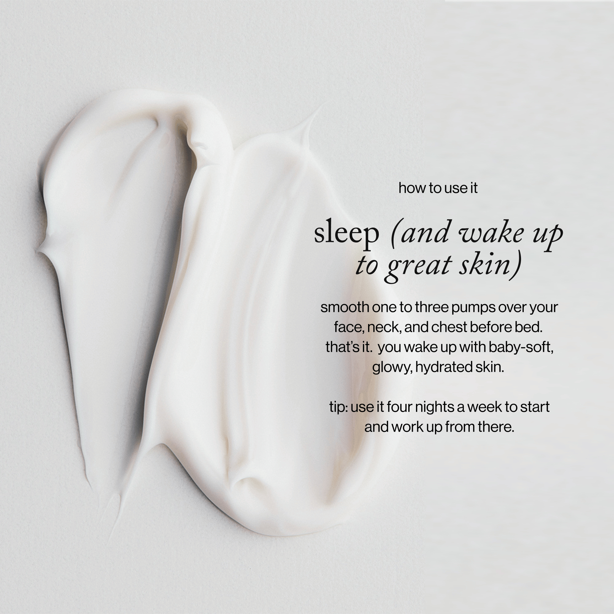 goop beauty Dark Spot Exfoliating Sleep Milk