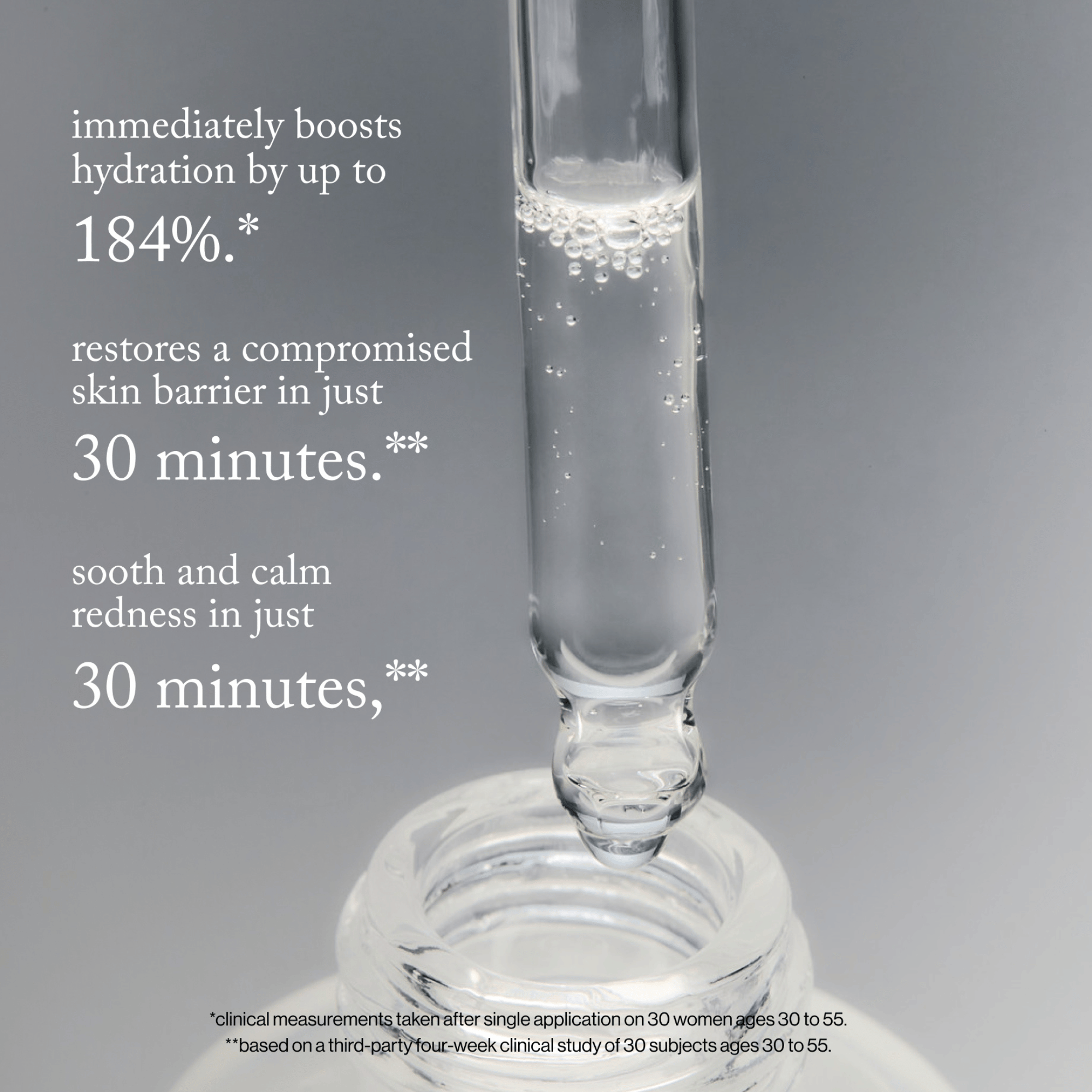 goop beauty Exosome Hydration Therapy Serum