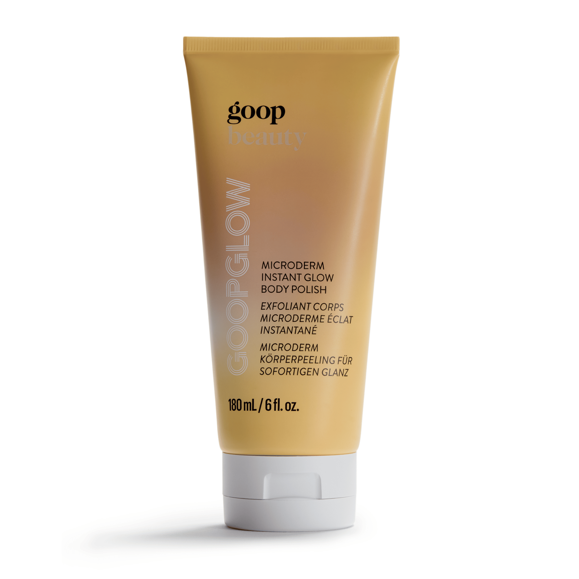 goop beauty Microderm Instant Glow Body Polish