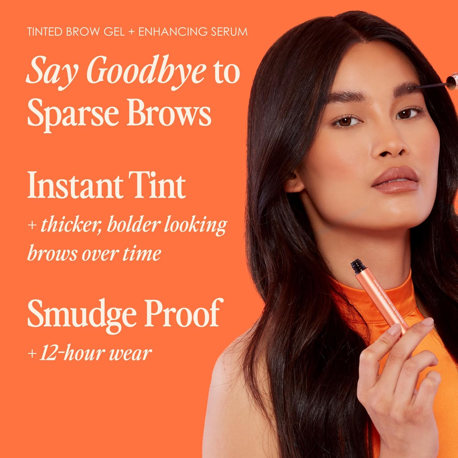 Grande Cosmetics GrandeBROW 2-in-1 Tinted Brow Gel + Serum