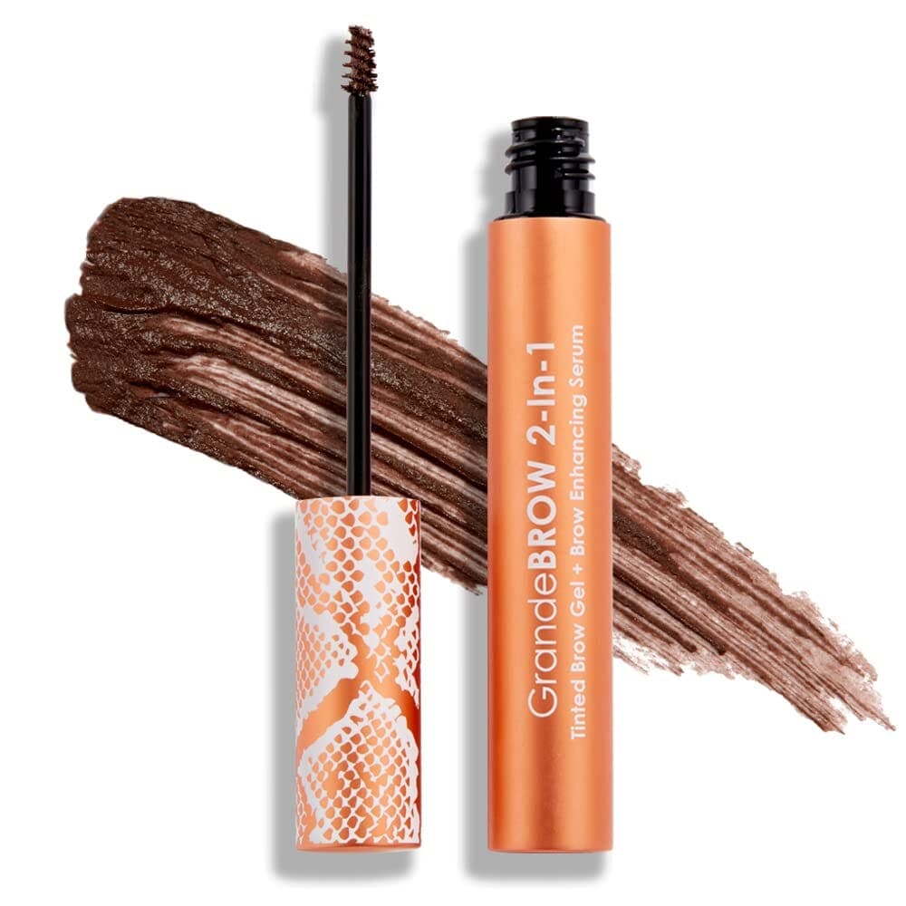 Grande Cosmetics GrandeBROW 2-in-1 Tinted Brow Gel + Serum