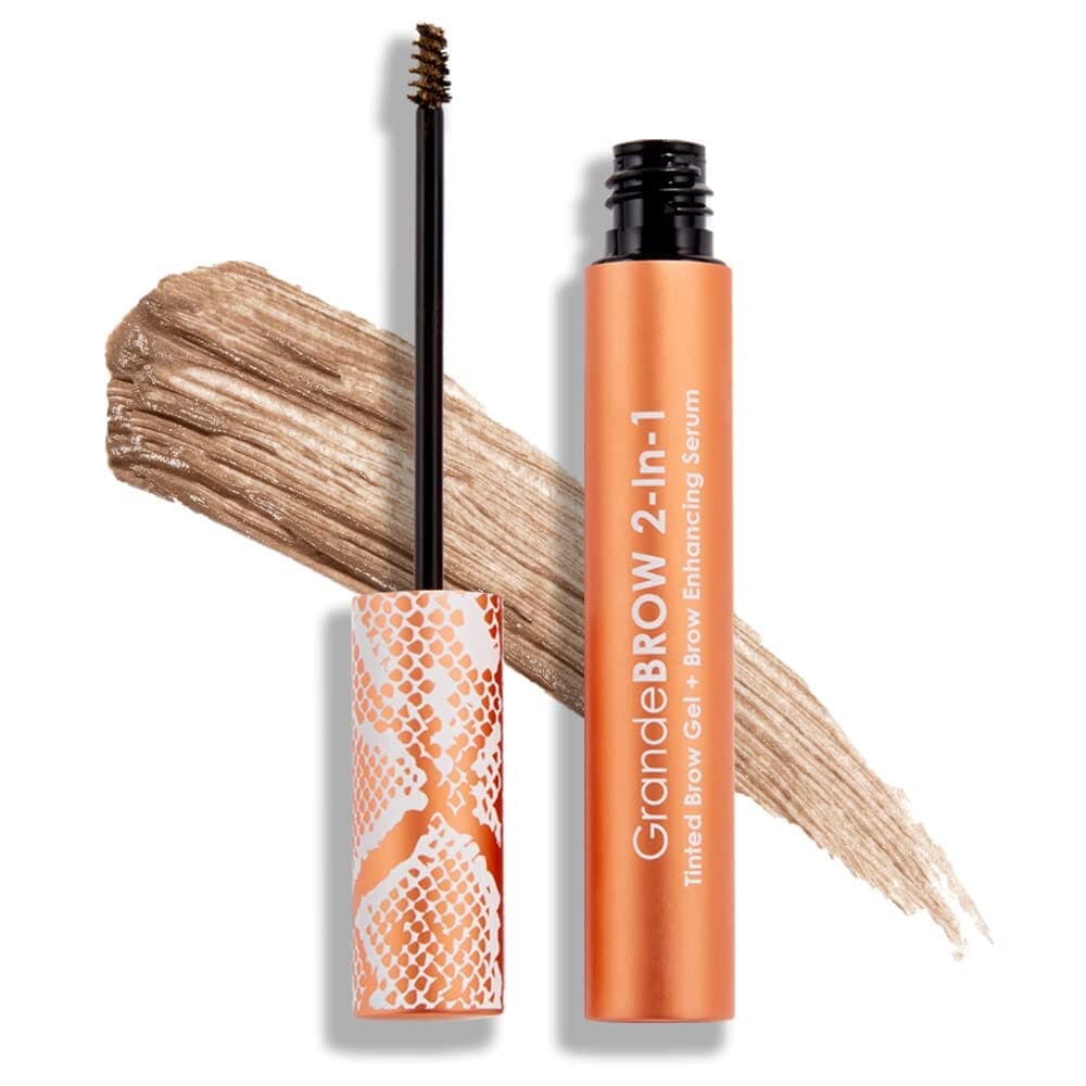 Grande Cosmetics GrandeBROW 2-in-1 Tinted Brow Gel + Serum