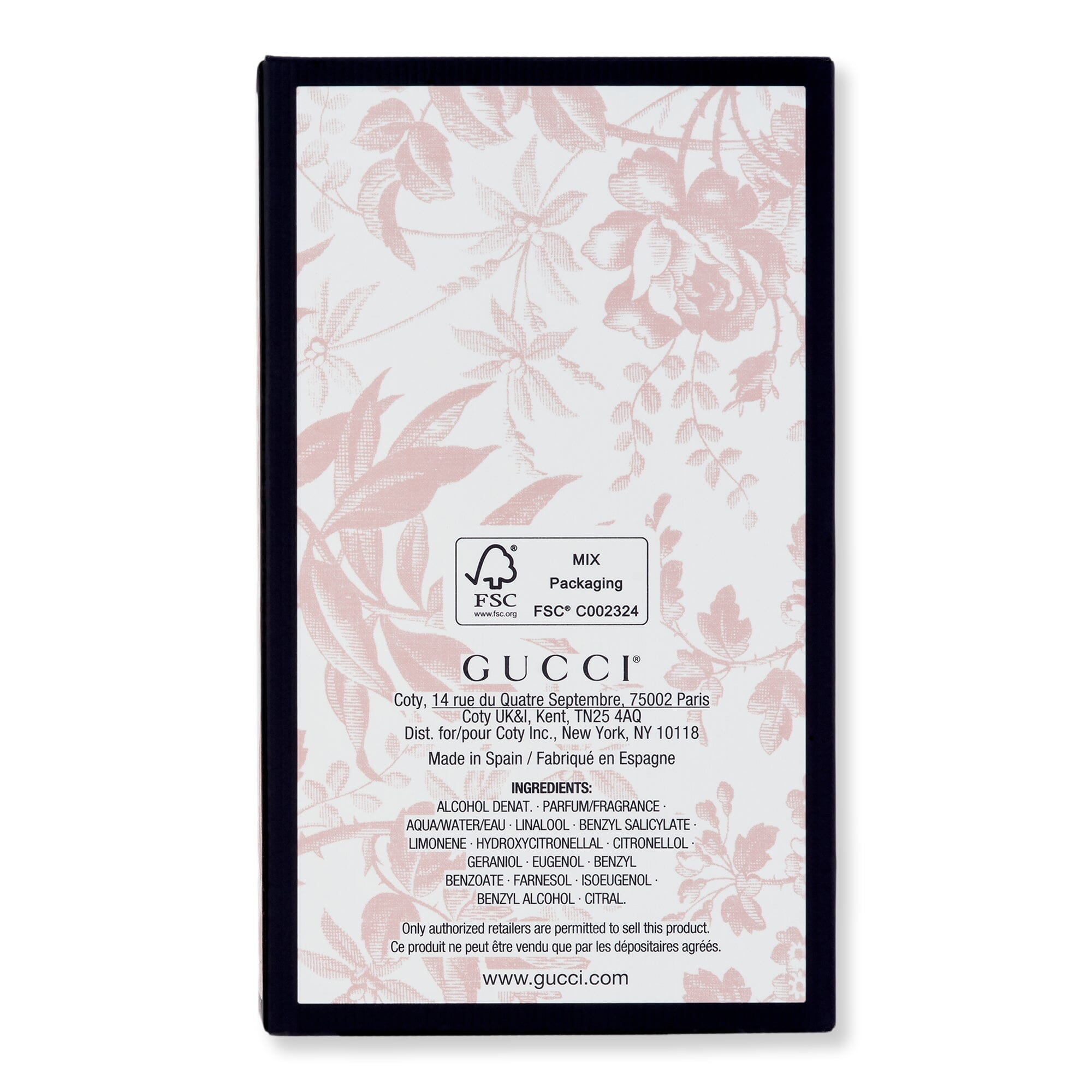 Gucci Bloom Eau De Toilette Spray