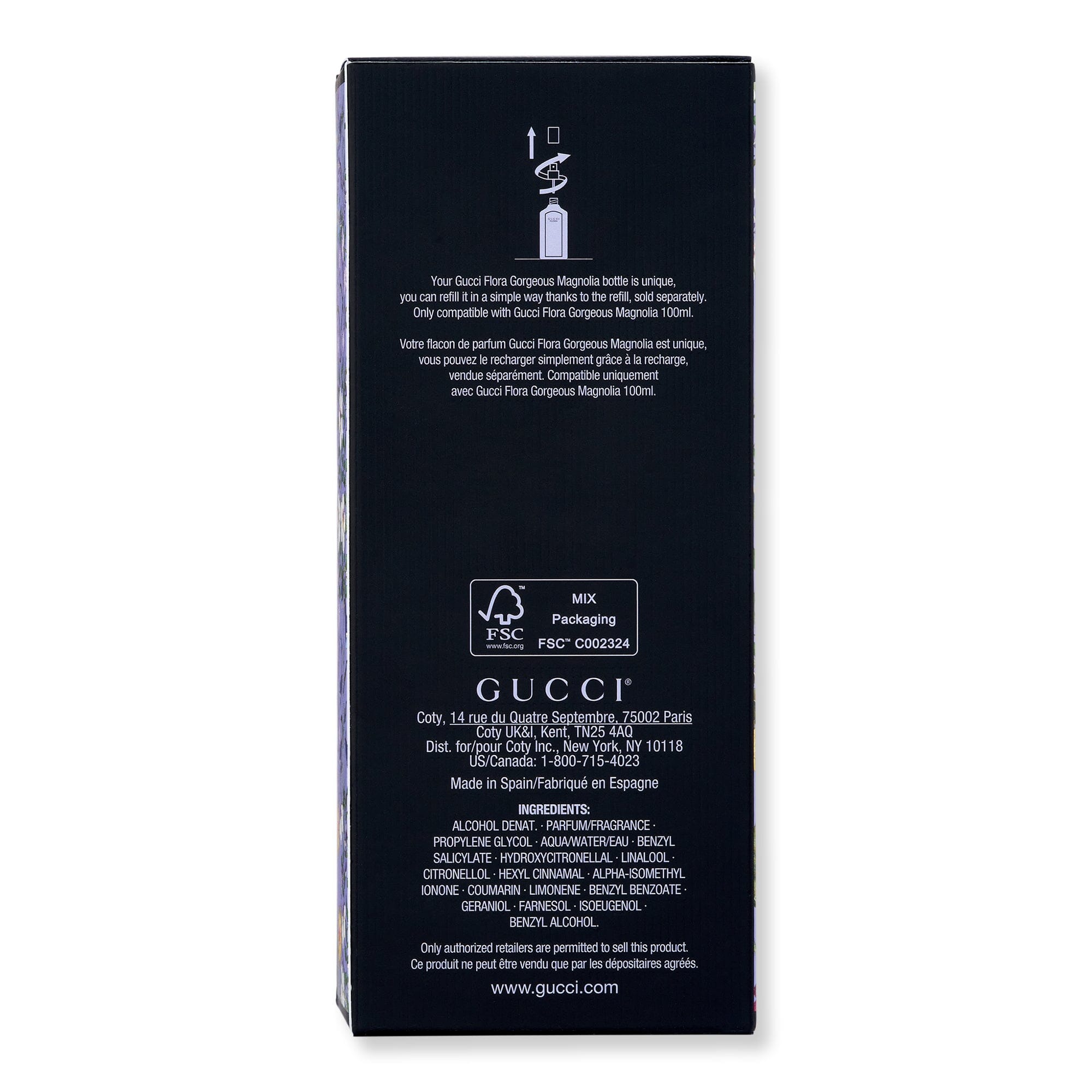 Gucci Flora Gorgeous Magnolia Eau de Parfum Spray