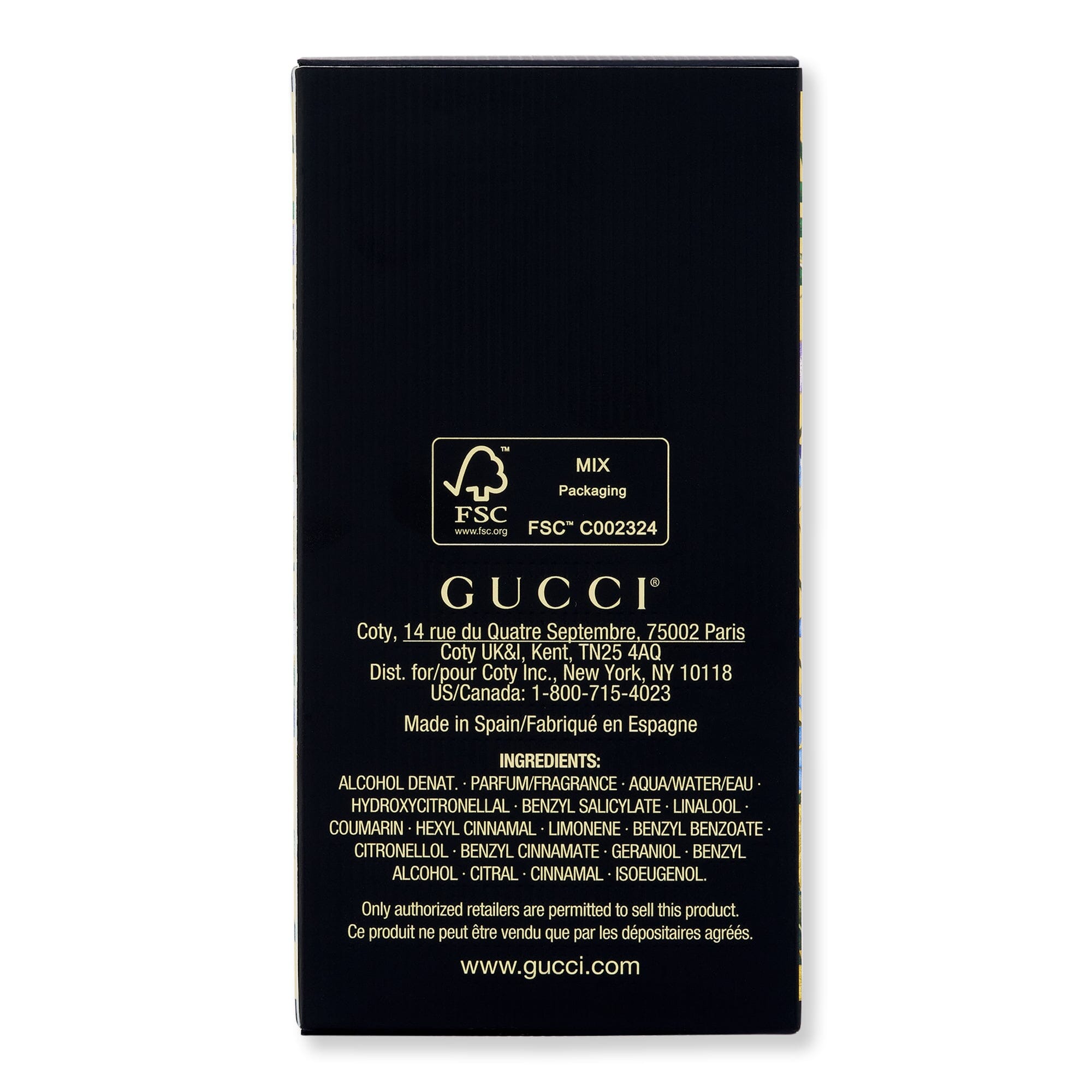 Gucci Flora Gorgeous Orchid Eau de Parfum Spray