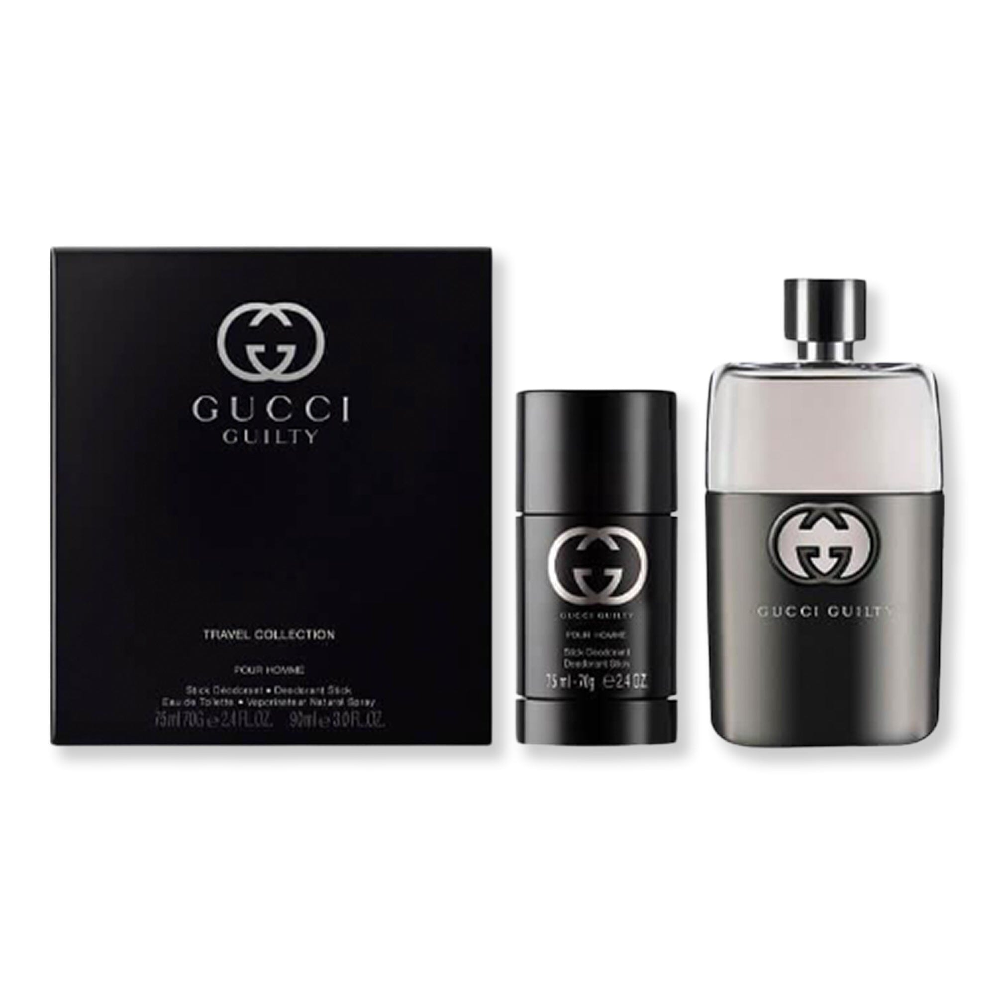 Gucci Guilty 2 Piece Gift Set For Men