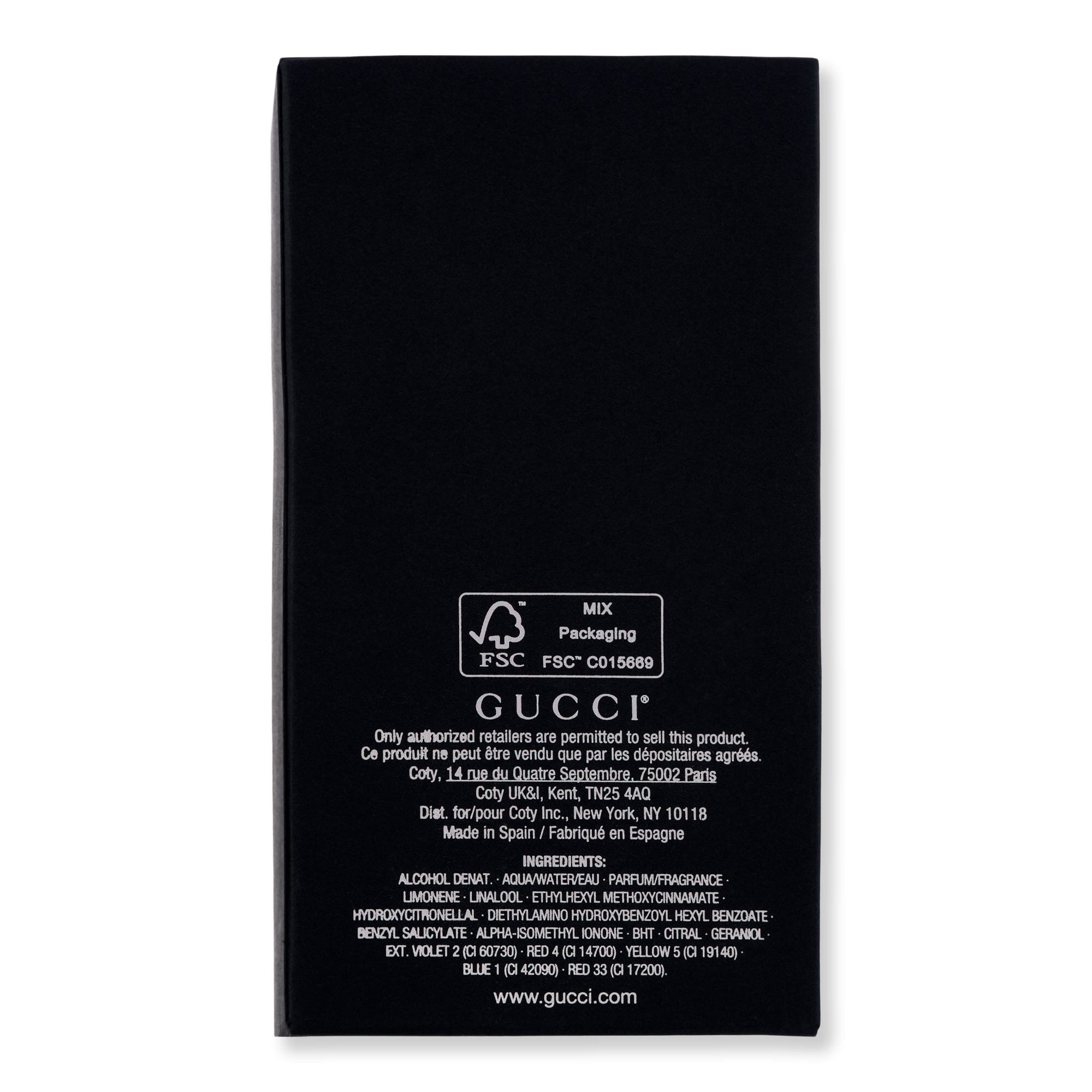 Gucci Guilty Pour Homme Eau De Toilette Spray