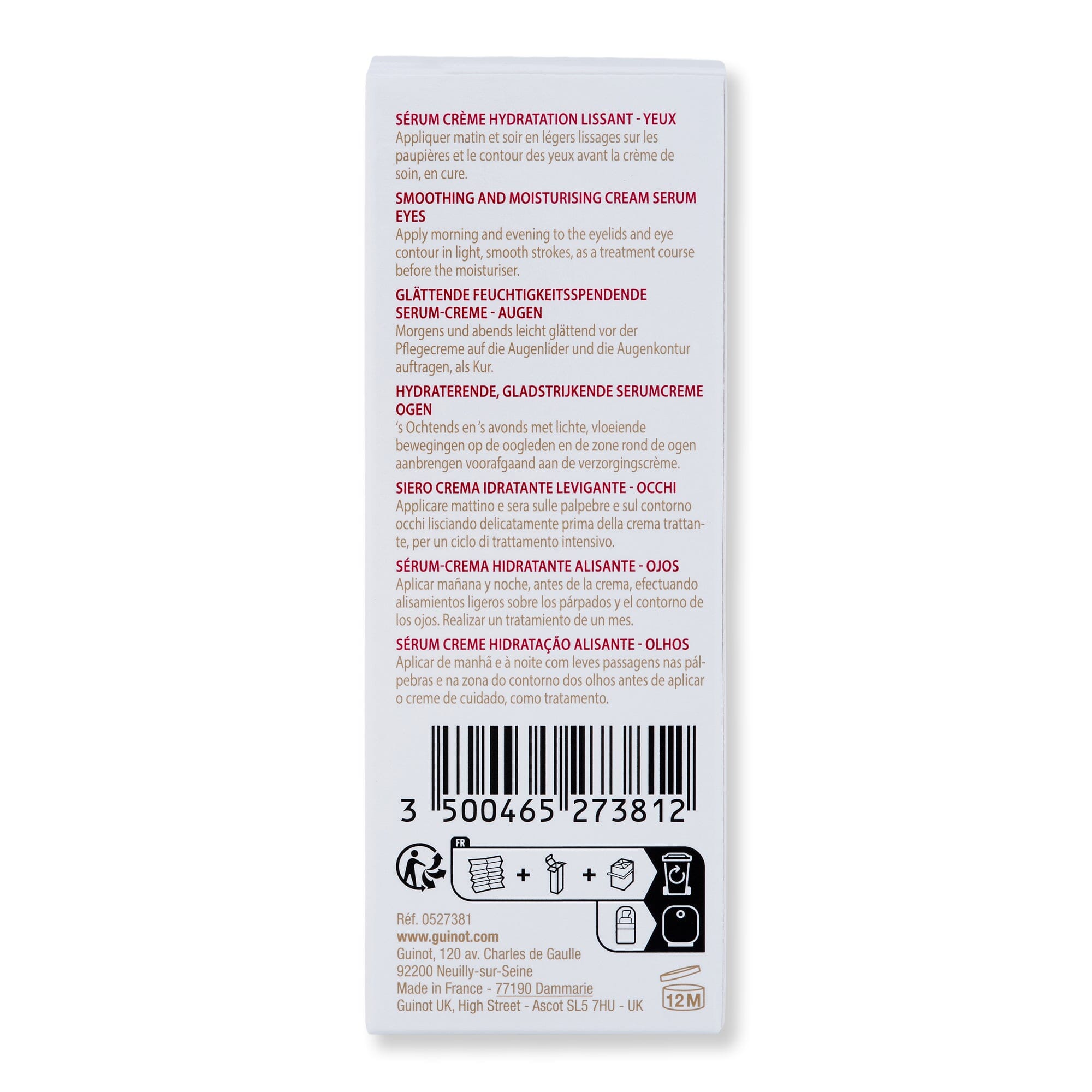 Guinot Hydrazone Eye Cream Serum