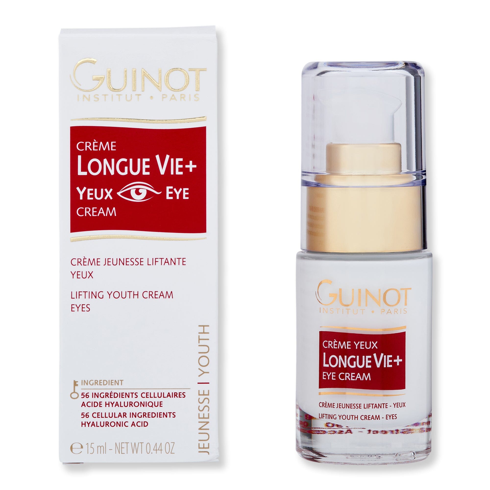 Guinot Longue Vie + Eye Cream